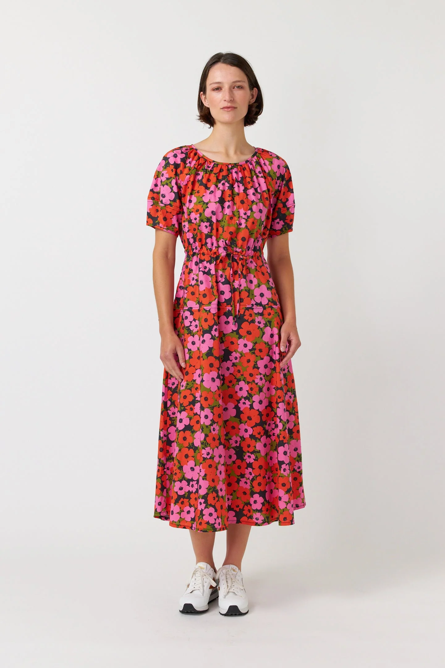 Sylvester Pop Dress - Orange