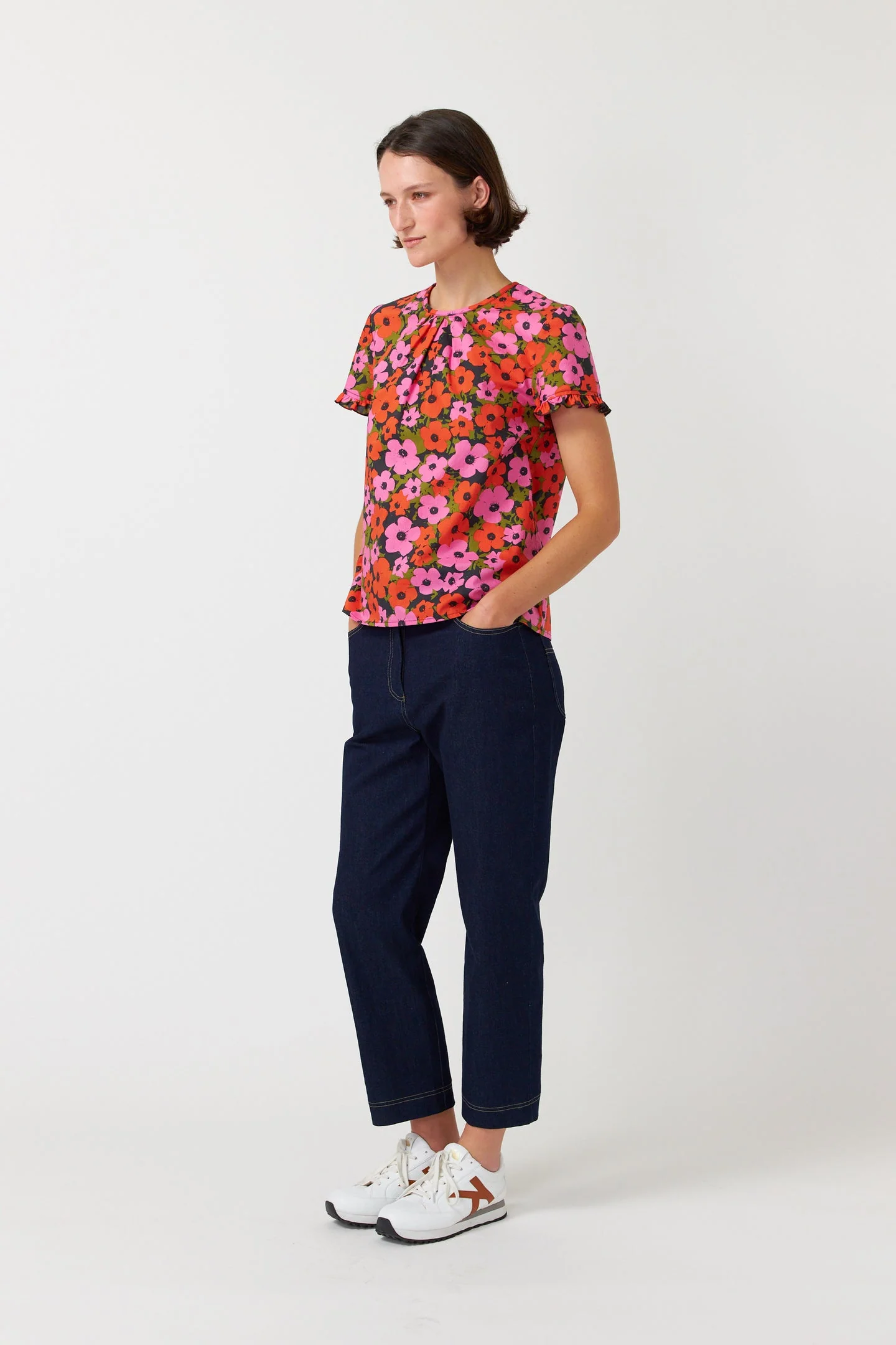 Sylvester Pop Top - Orange - Image 3