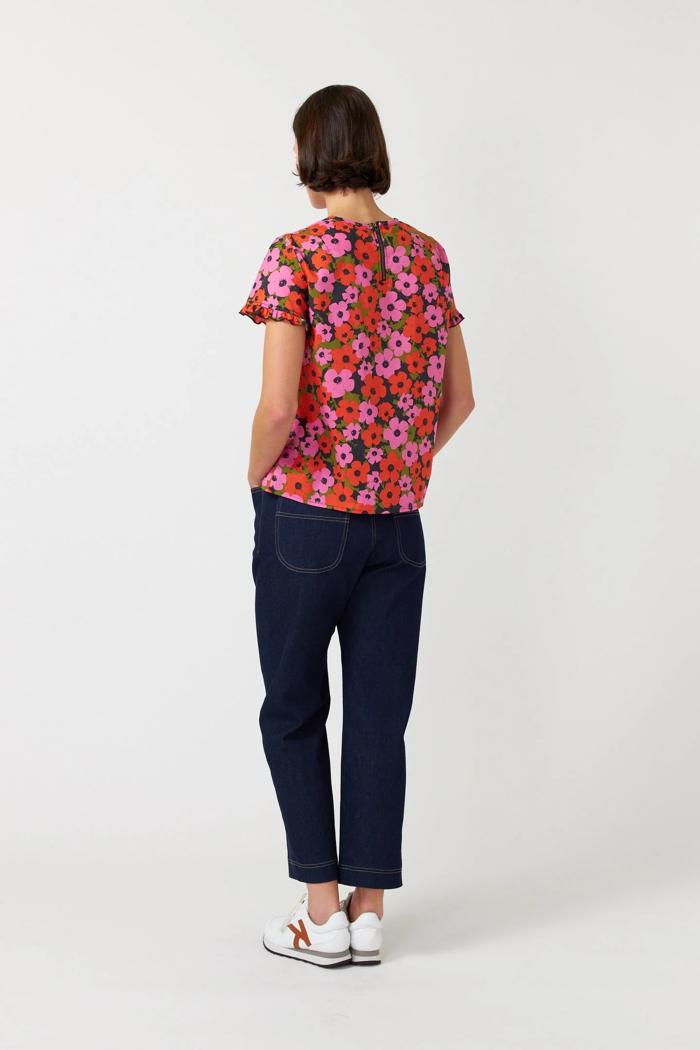 Sylvester Pop Top - Orange - Image 4