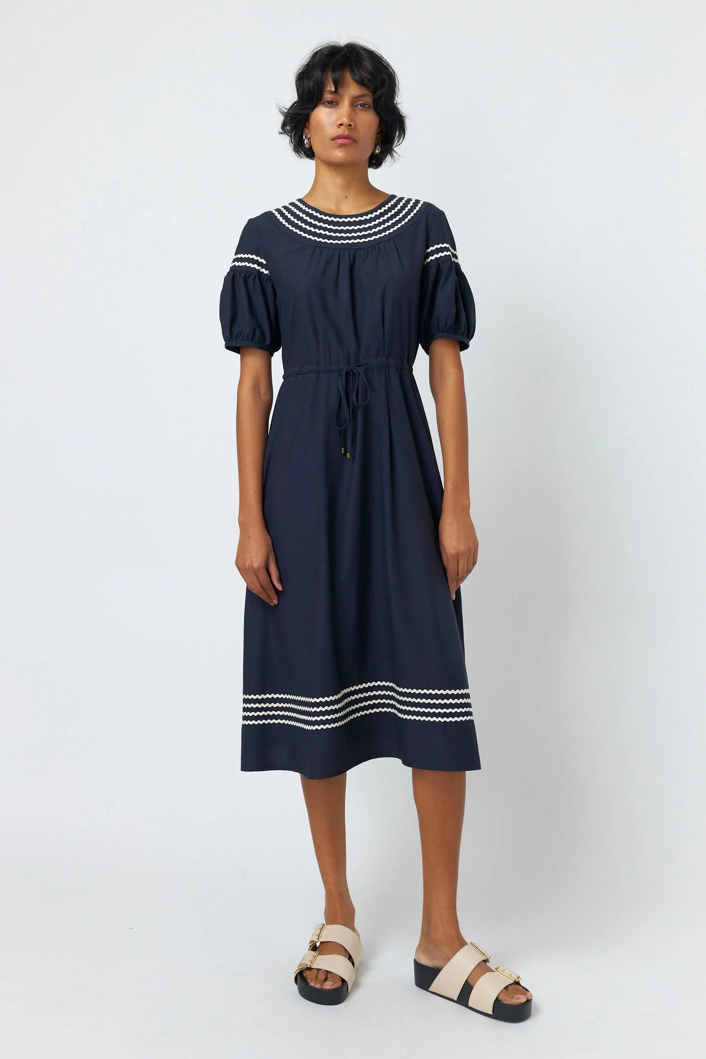 Sylvester Ric Rac Dress Ink - Image 2