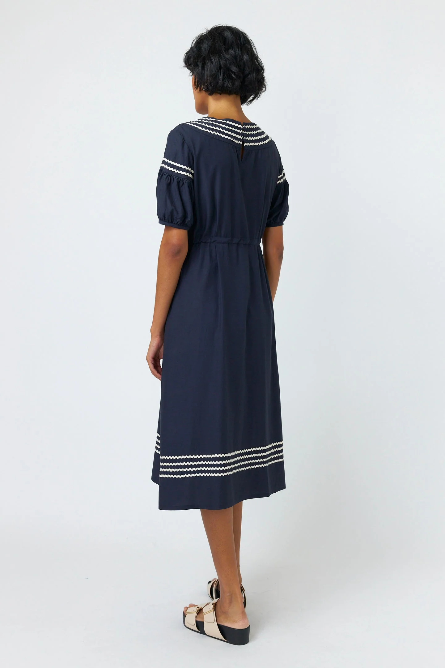 Sylvester Ric Rac Dress Ink - Image 4
