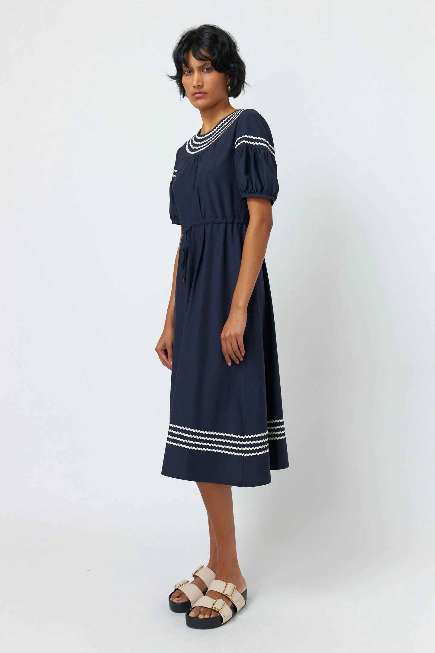 Sylvester Ric Rac Dress Ink - Image 5