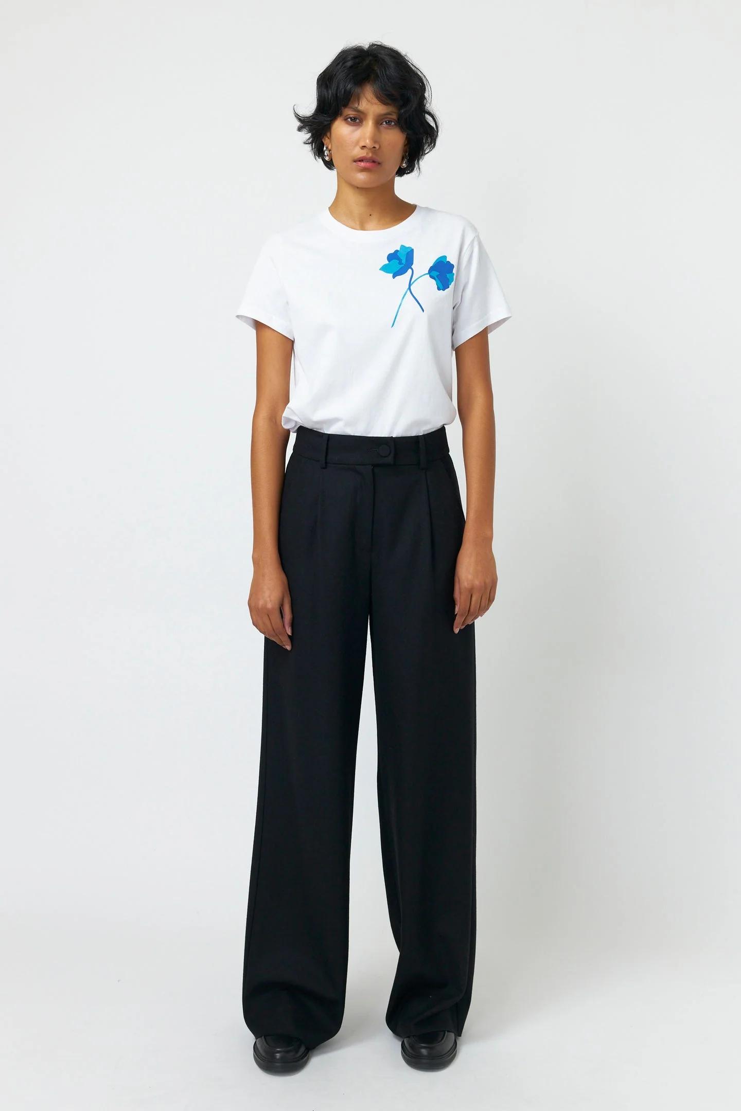 Sylvester Rose T-Shirt - White - Image 4