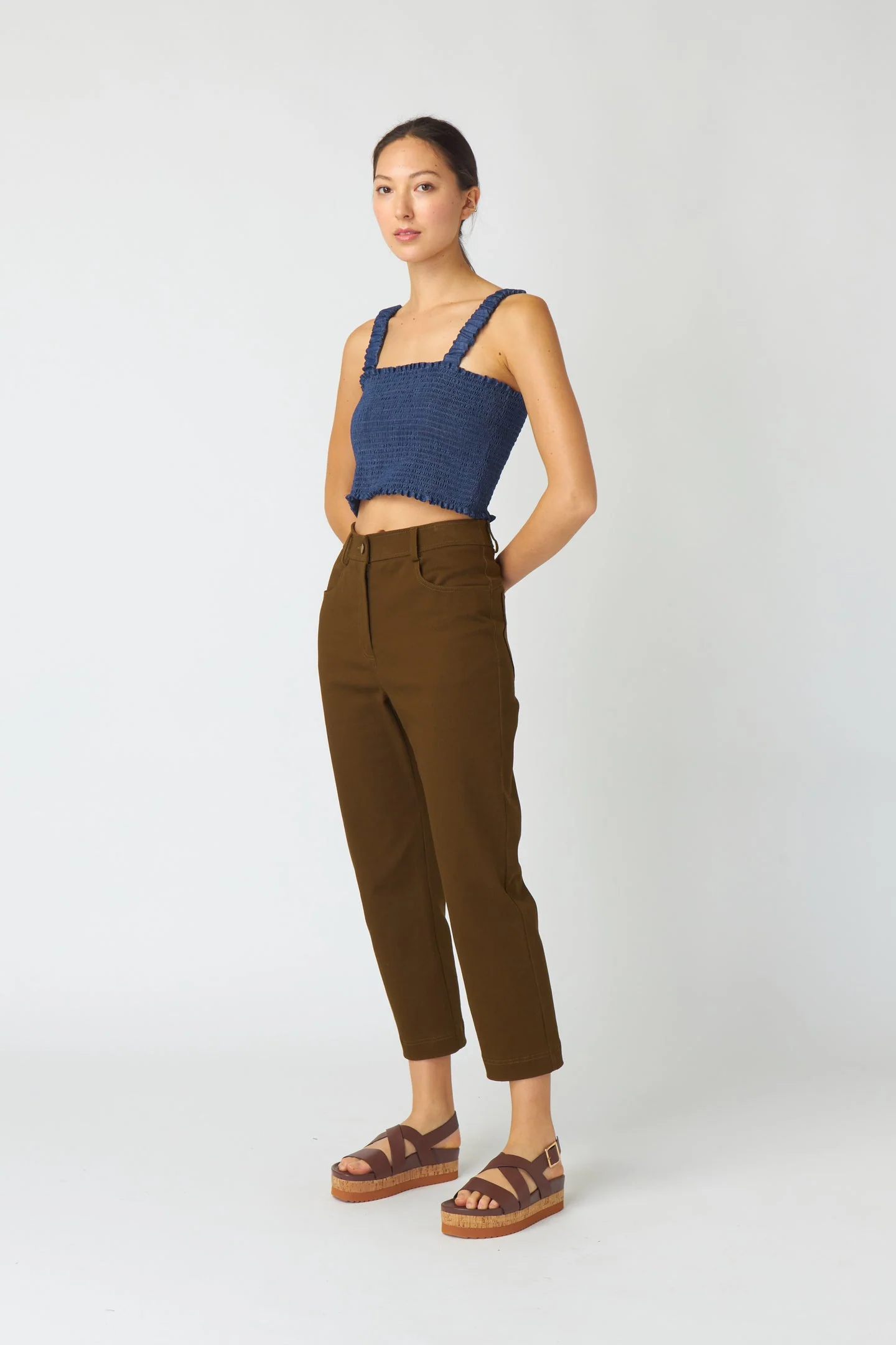 Sylvester Shirred Top - Image 3