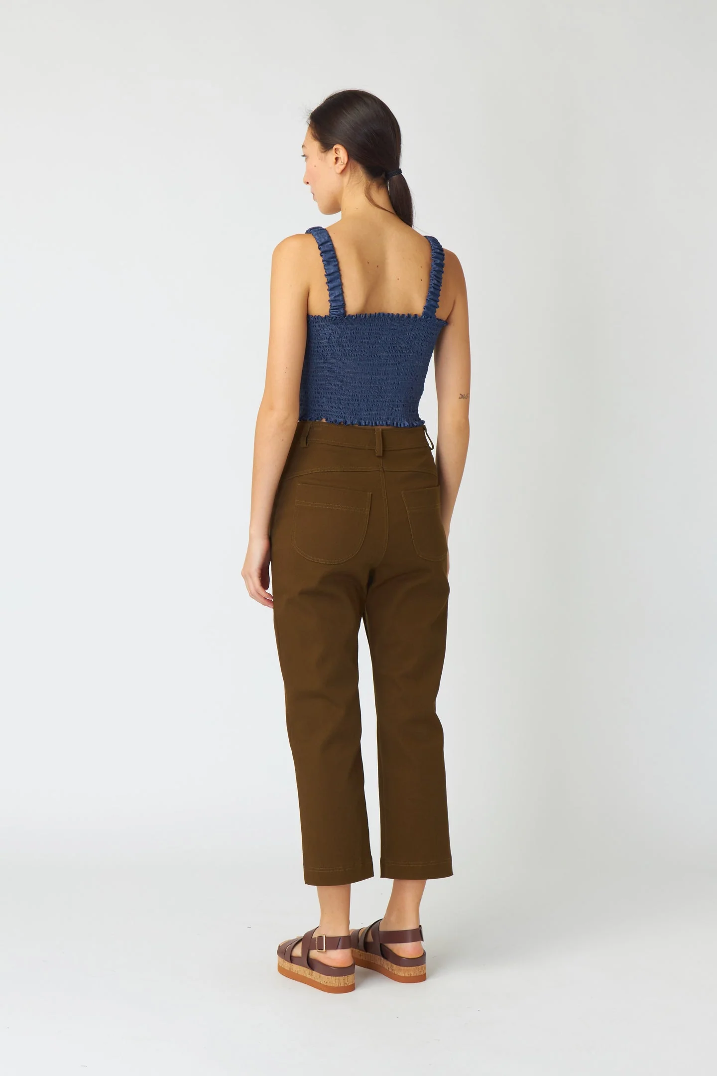 Sylvester Shirred Top - Image 4