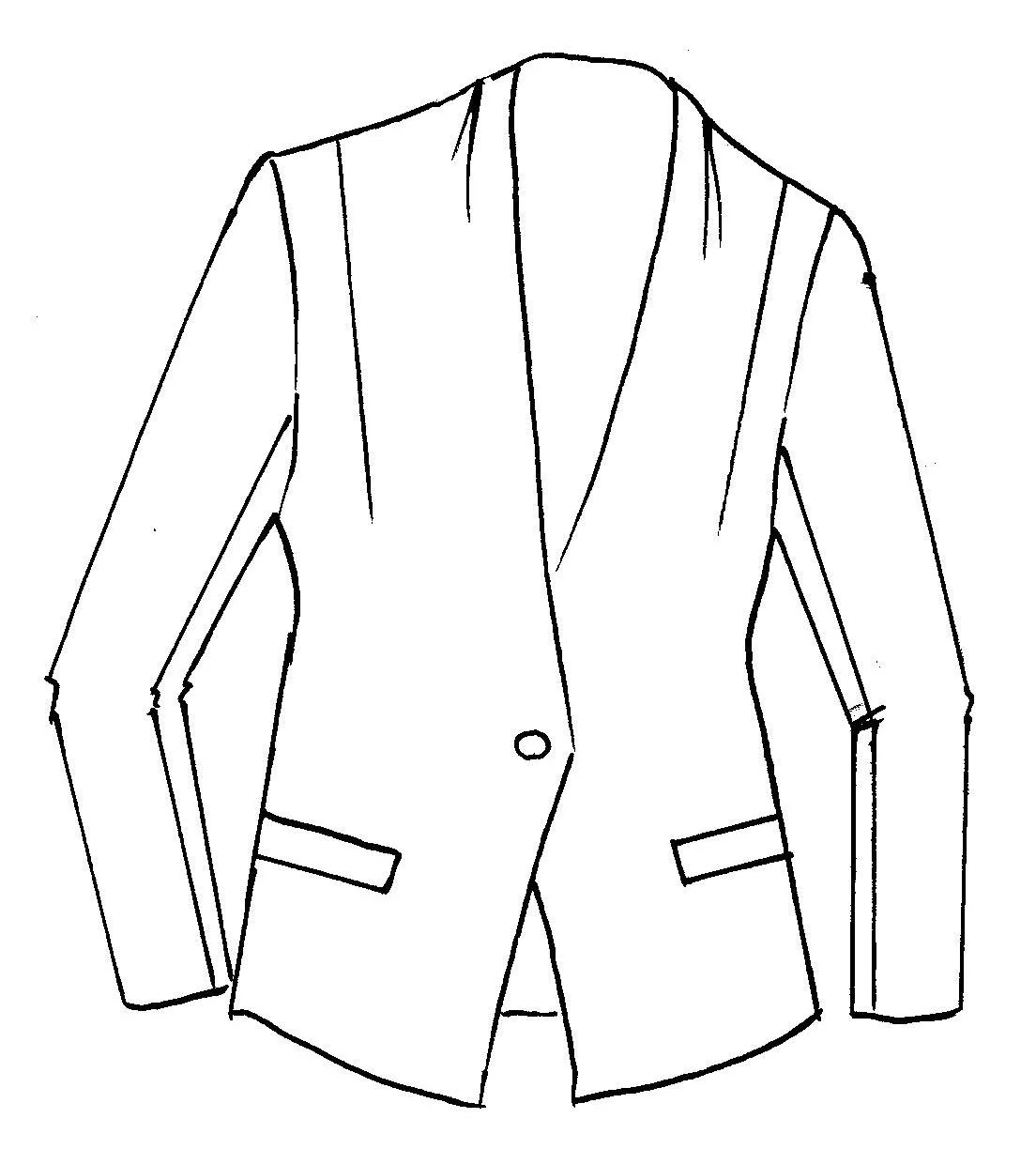 Paula Ryan Tailored Jacket-Black - Image 3
