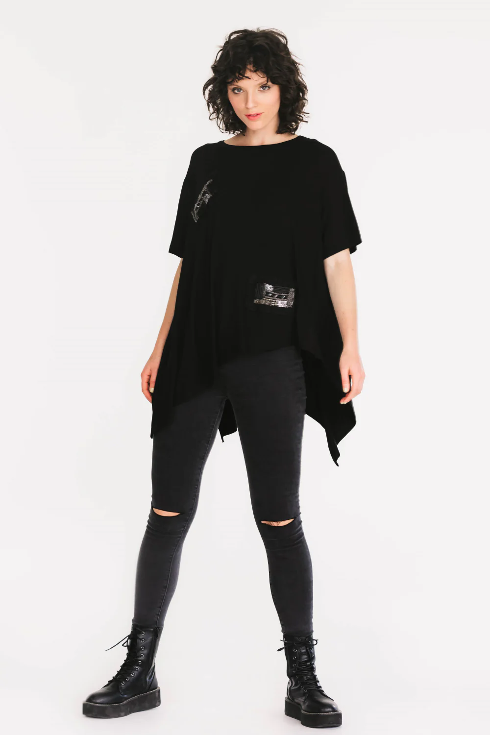 Toby Tarantino Tee - Black