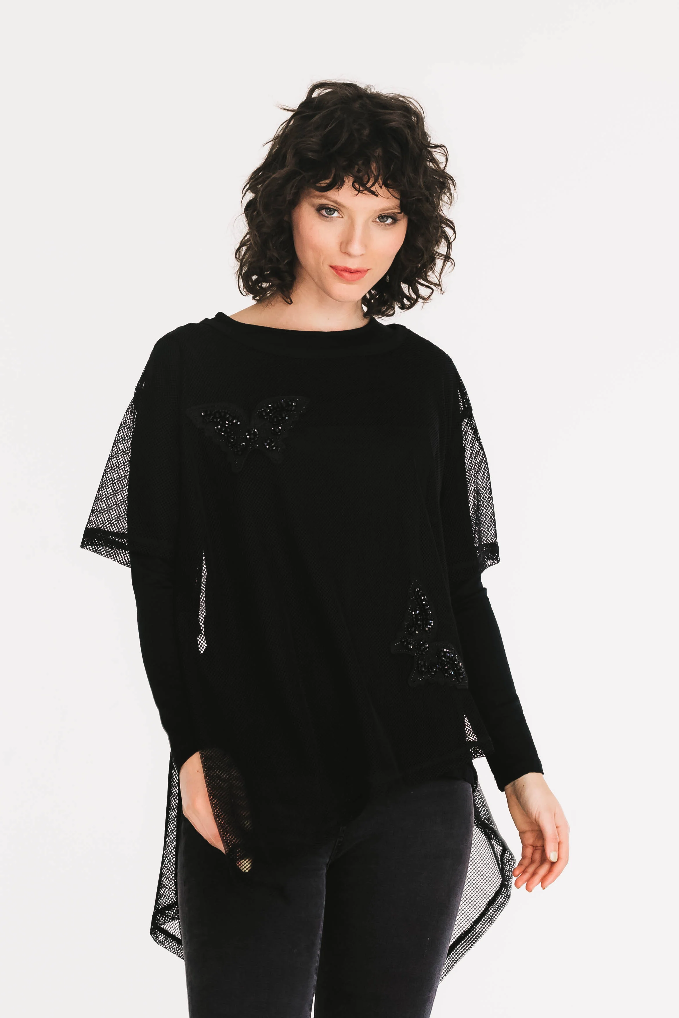 Toby Tarantino Tee - Black - Image 2