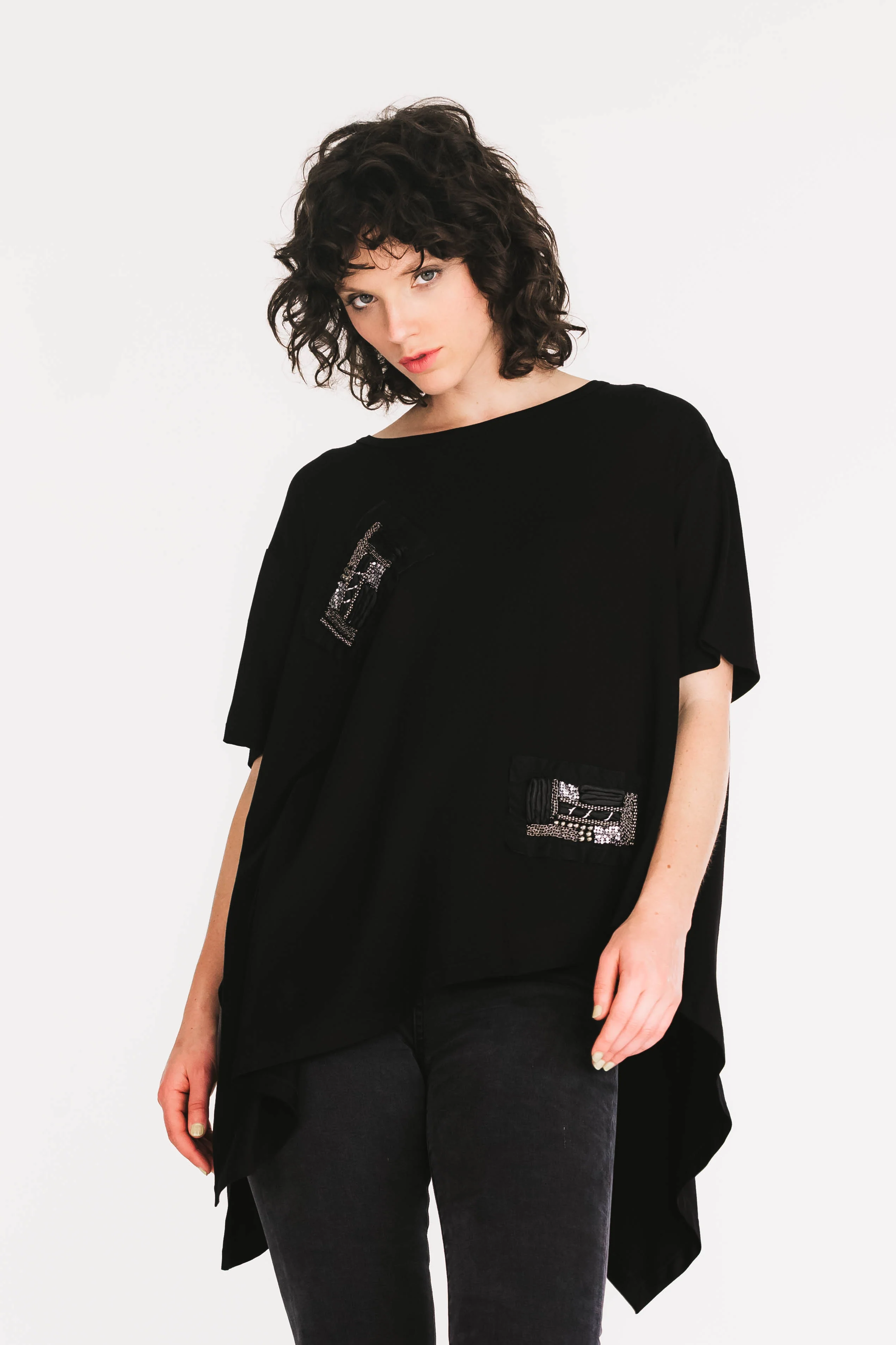 Toby Tarantino Tee - Black - Image 3