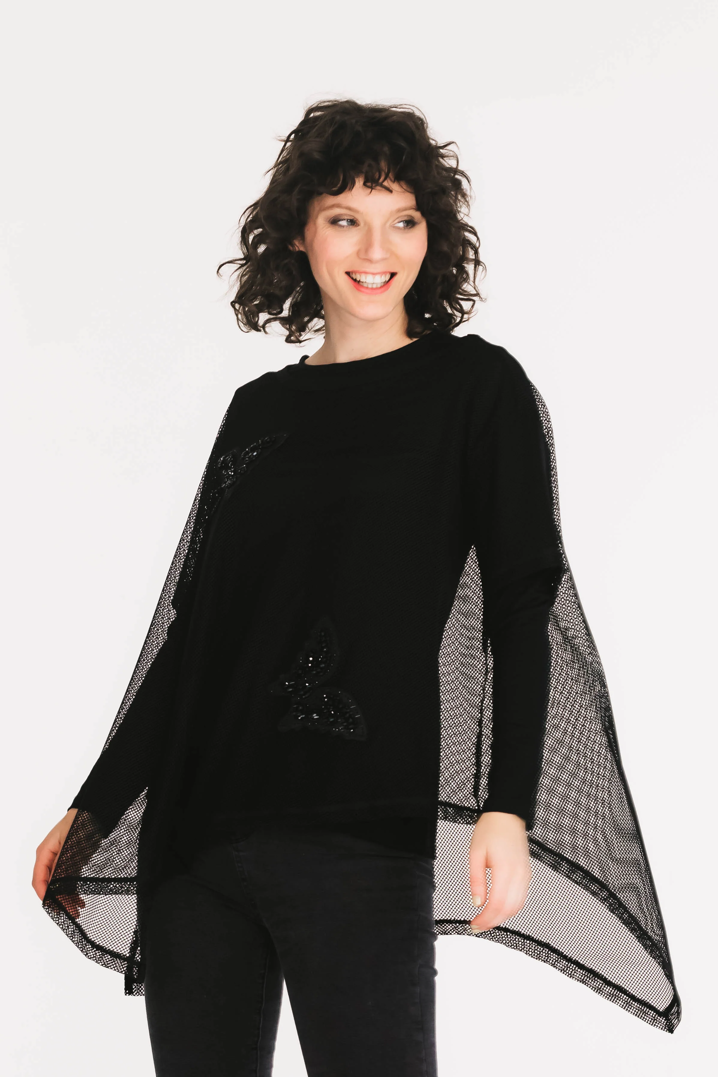 Toby Tarantino Tee - Black - Image 5