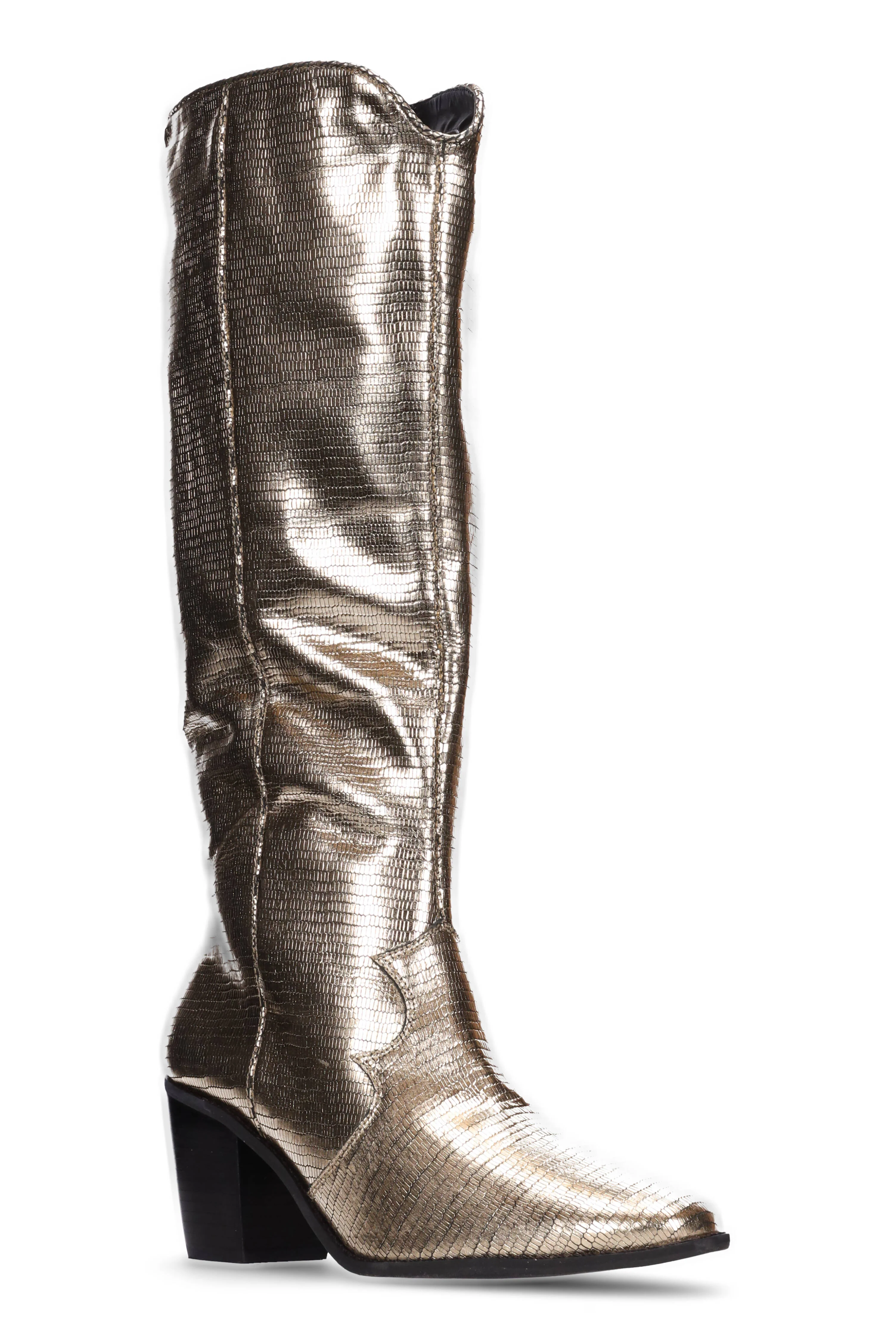 Tavi Boot Gold Reptile - Image 3