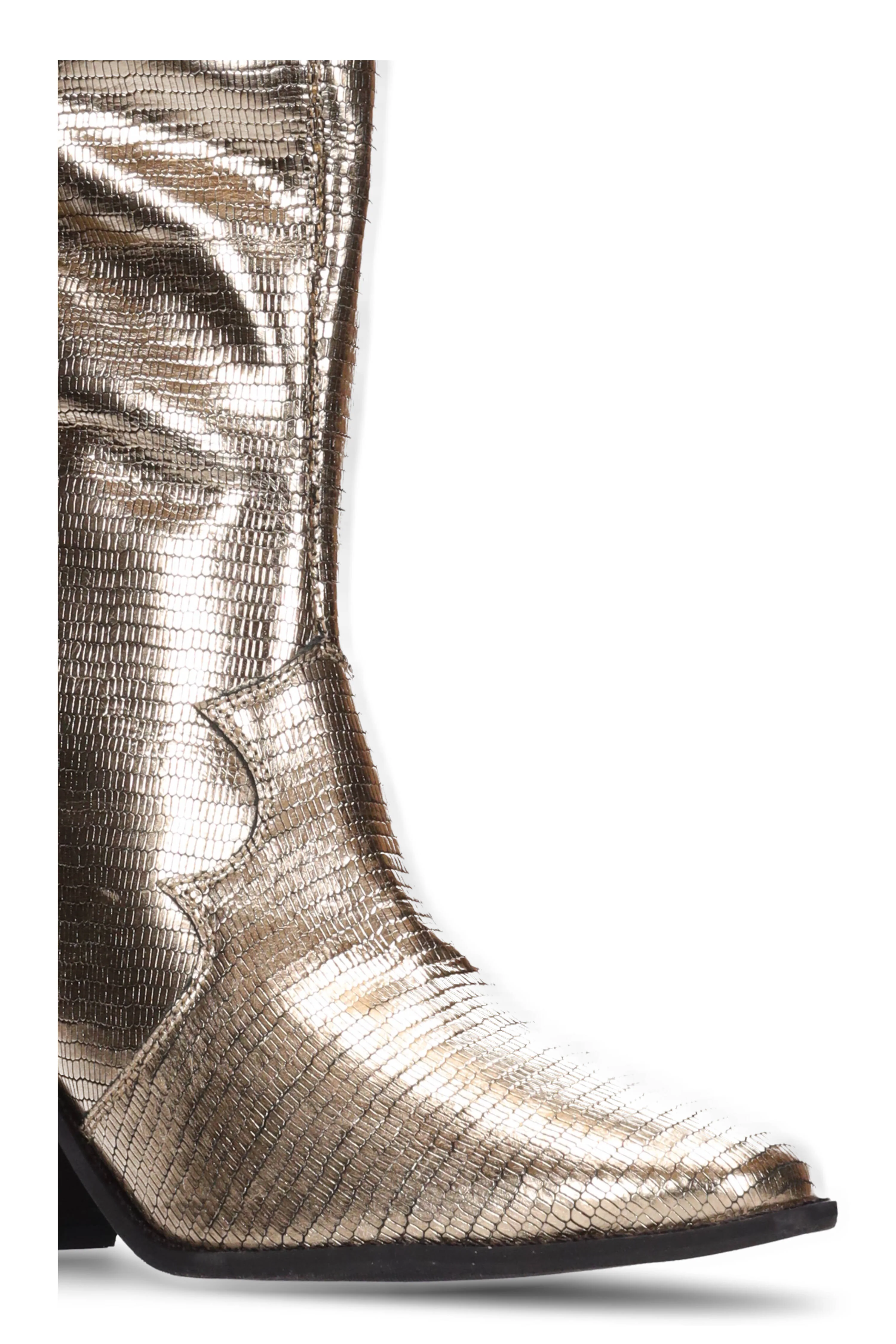 Tavi Boot Gold Reptile - Image 4