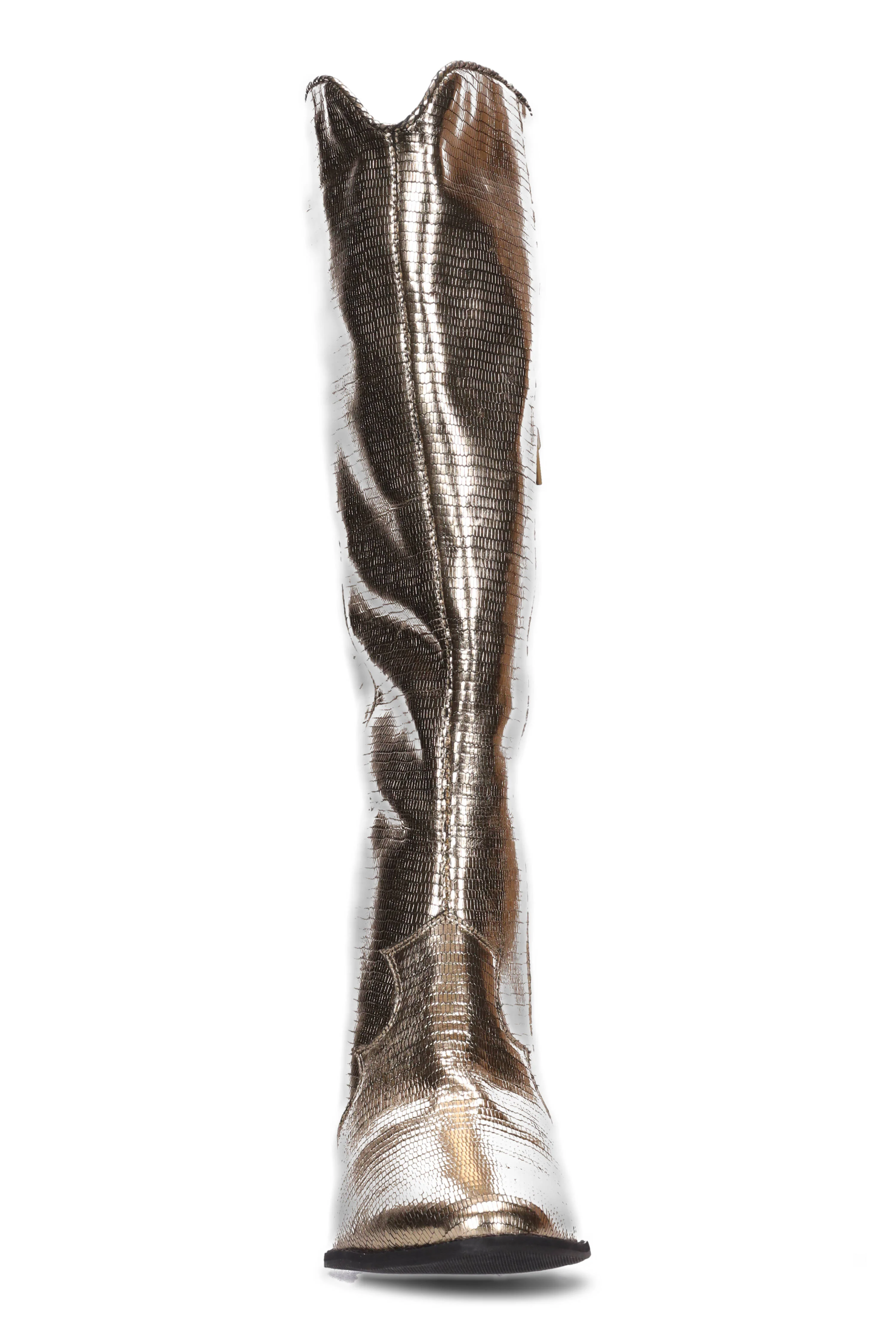 Tavi Boot Gold Reptile - Image 5