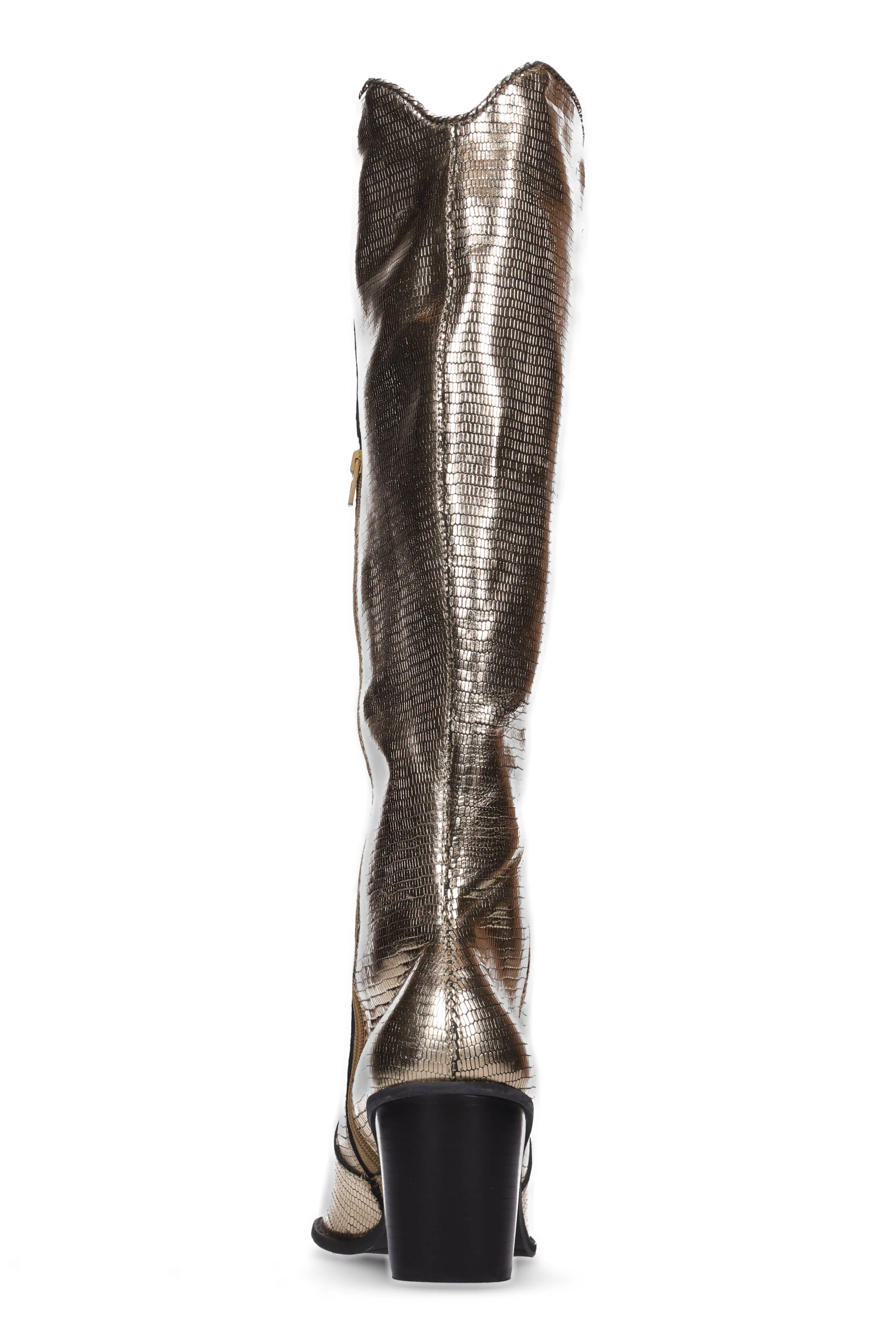 Tavi Boot Gold Reptile - Image 6