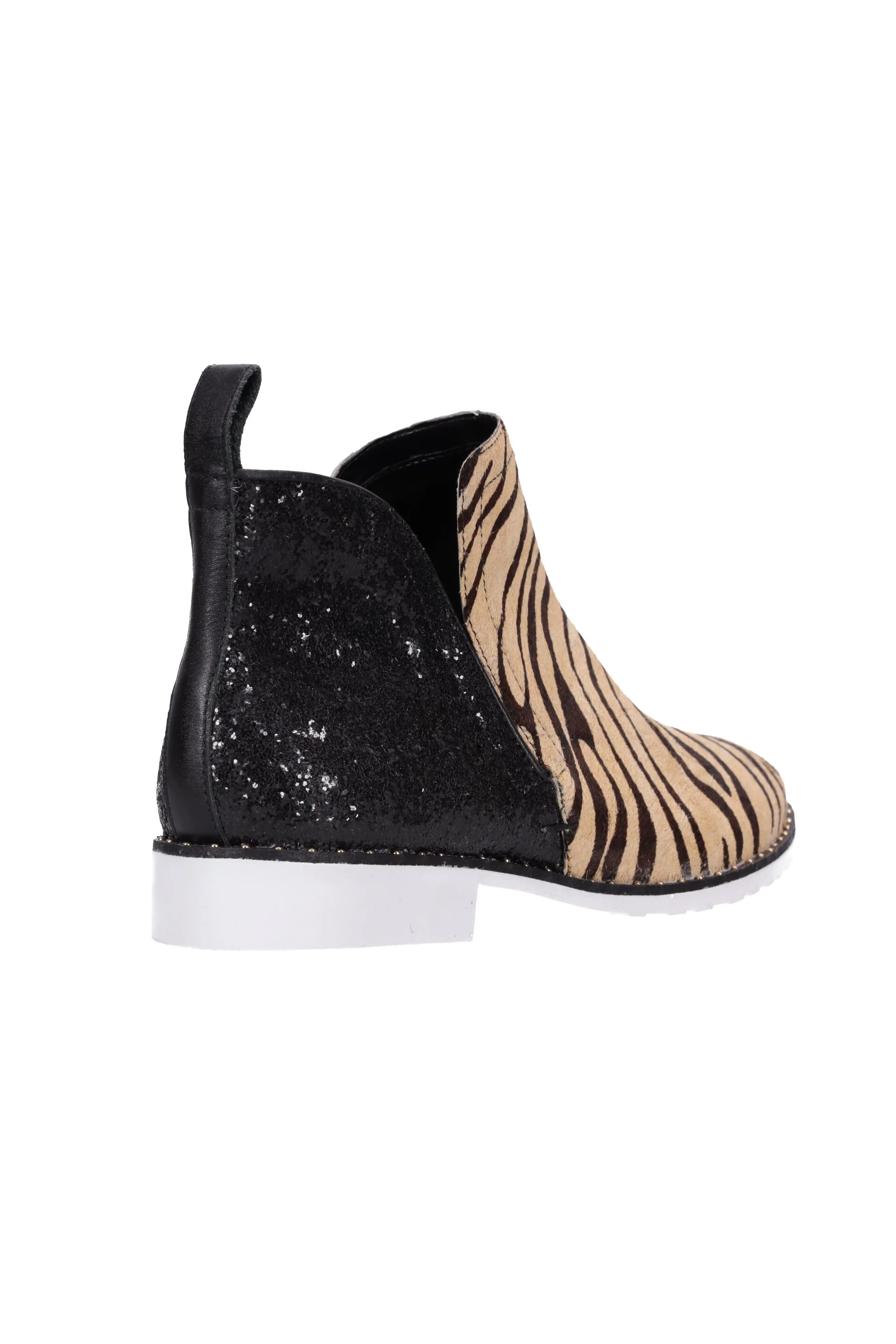 Taylor Boot Beige Zebra - Image 2