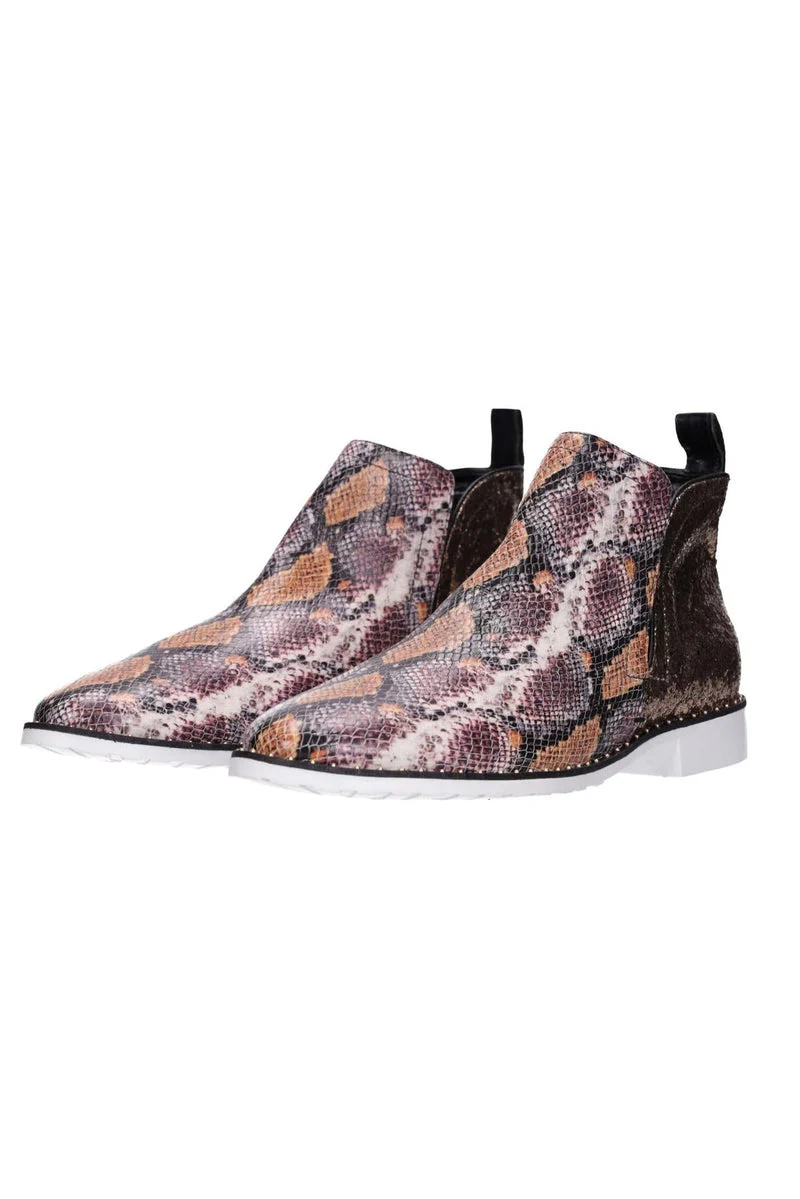 Taylor Boot Purple Snake - Image 2