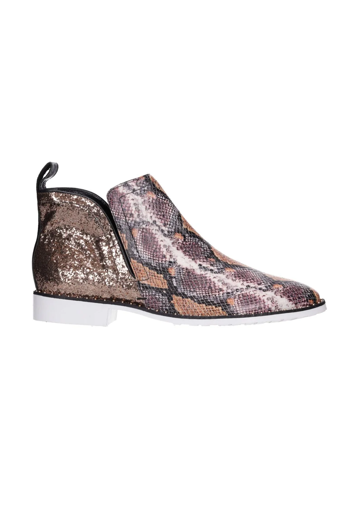 Taylor Boot Purple Snake - Image 3