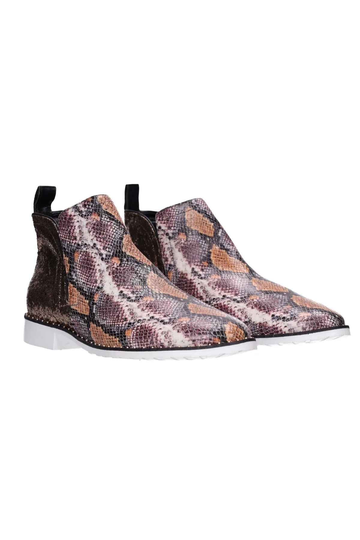 Taylor Boot Purple Snake - Image 4