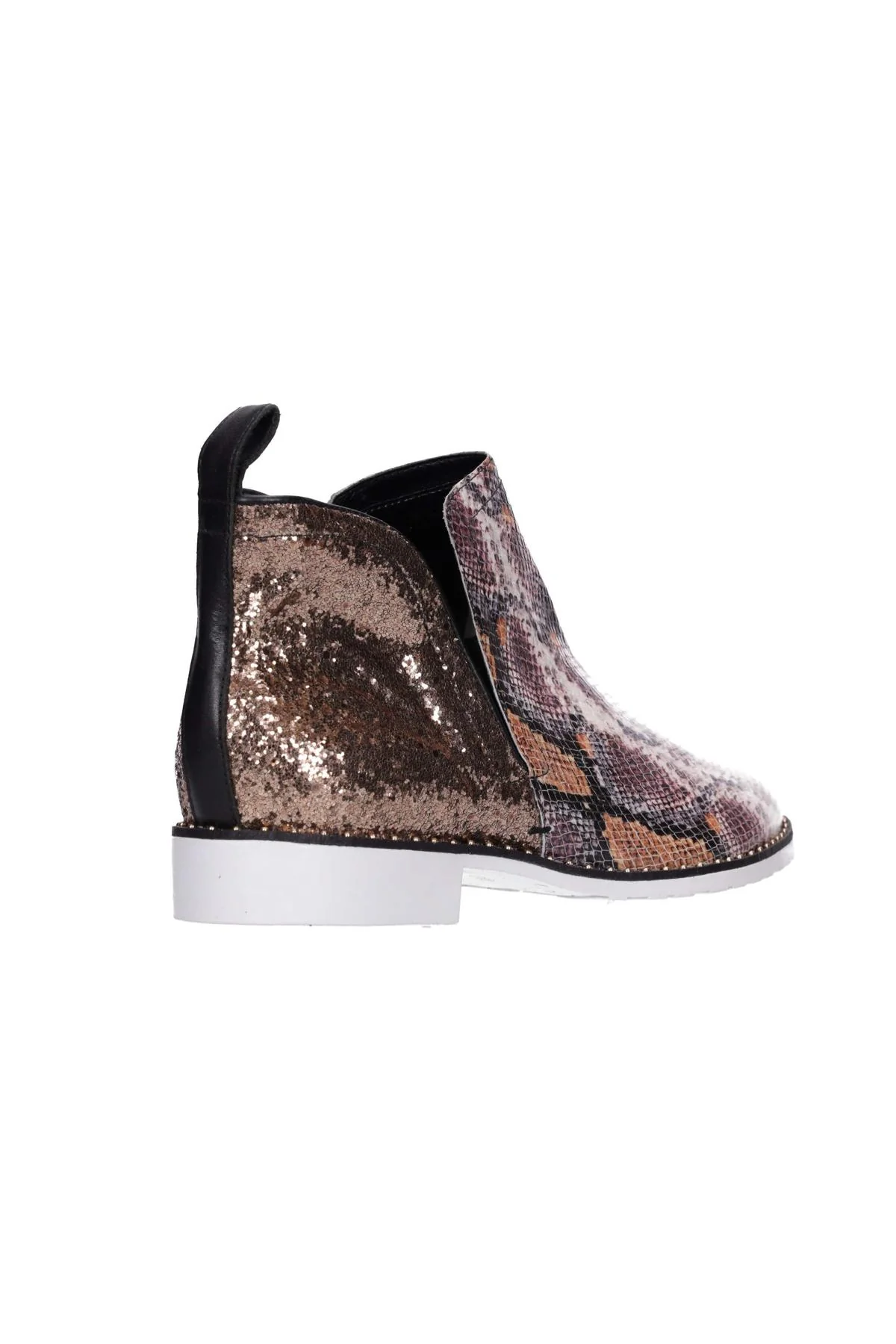 Taylor Boot Purple Snake - Image 5