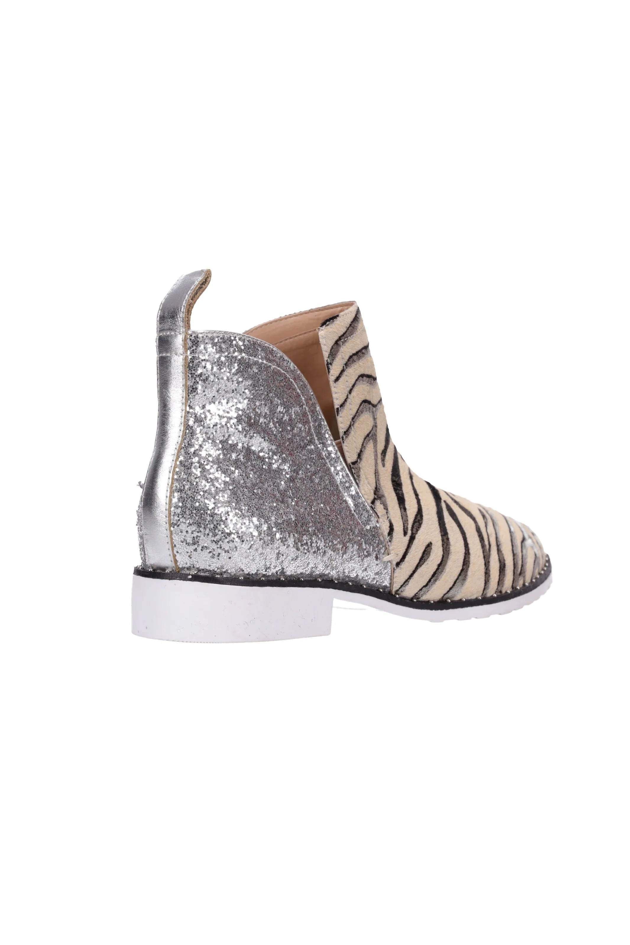 Taylor Boot Silver Zebra - Image 3