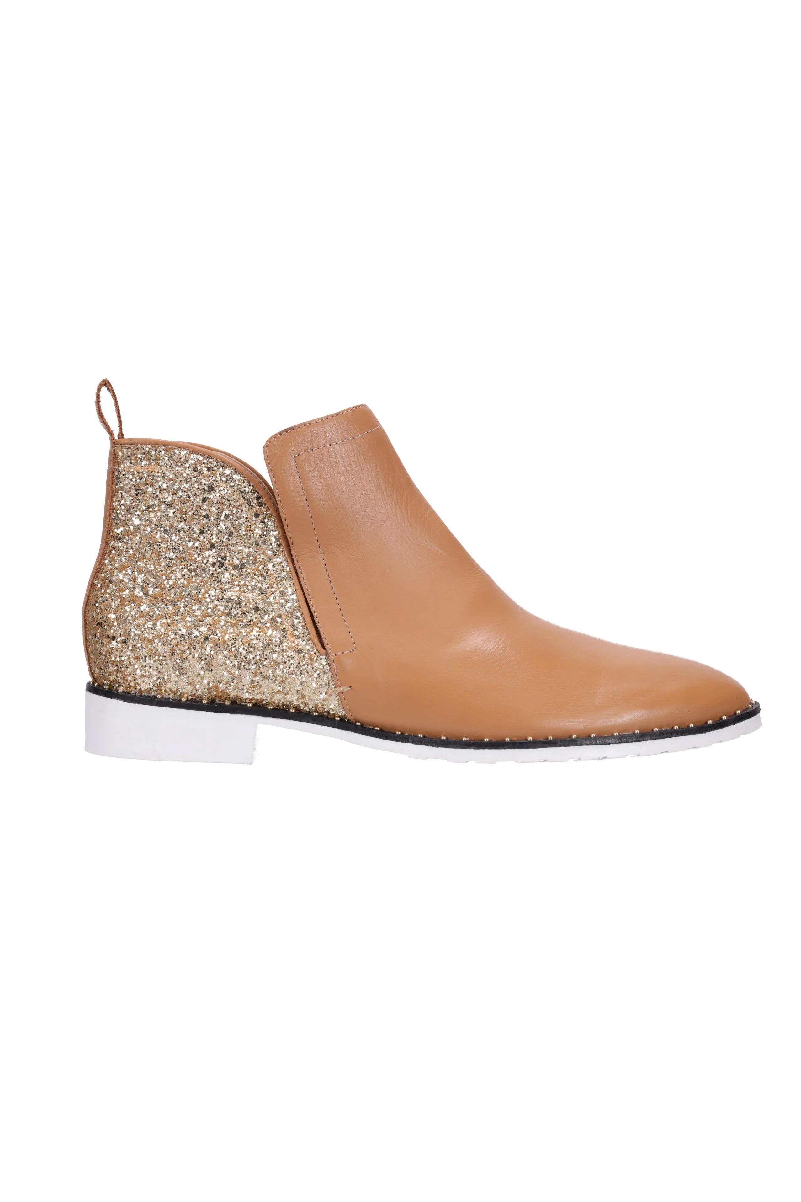 Taylor Boot Tan & Gold - Image 2