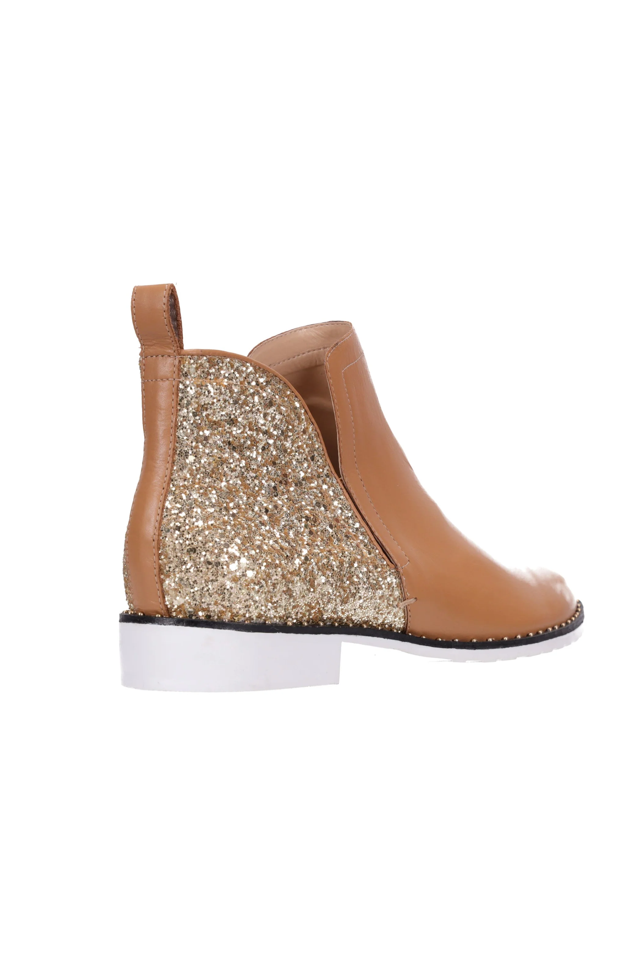 Taylor Boot Tan & Gold - Image 4