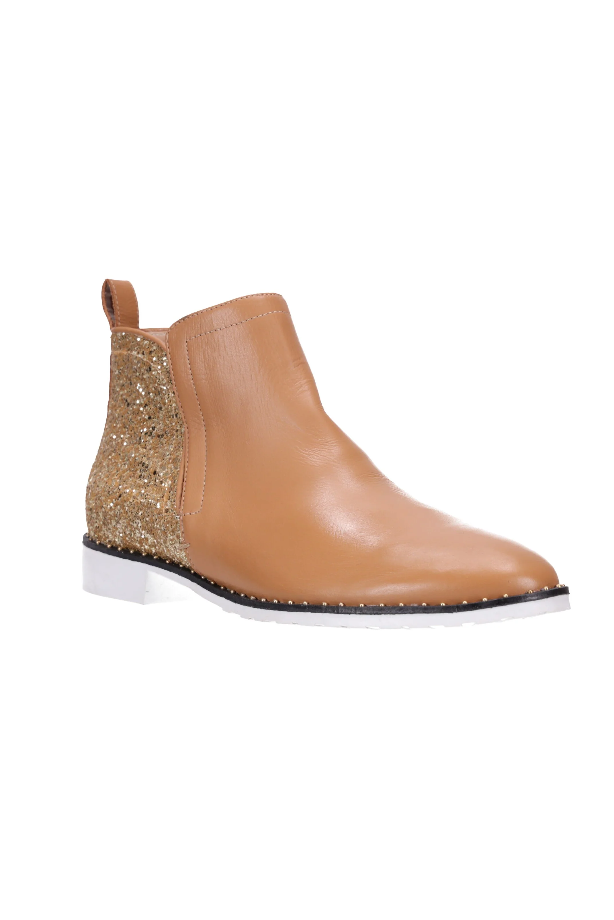 Taylor Boot Tan & Gold - Image 5