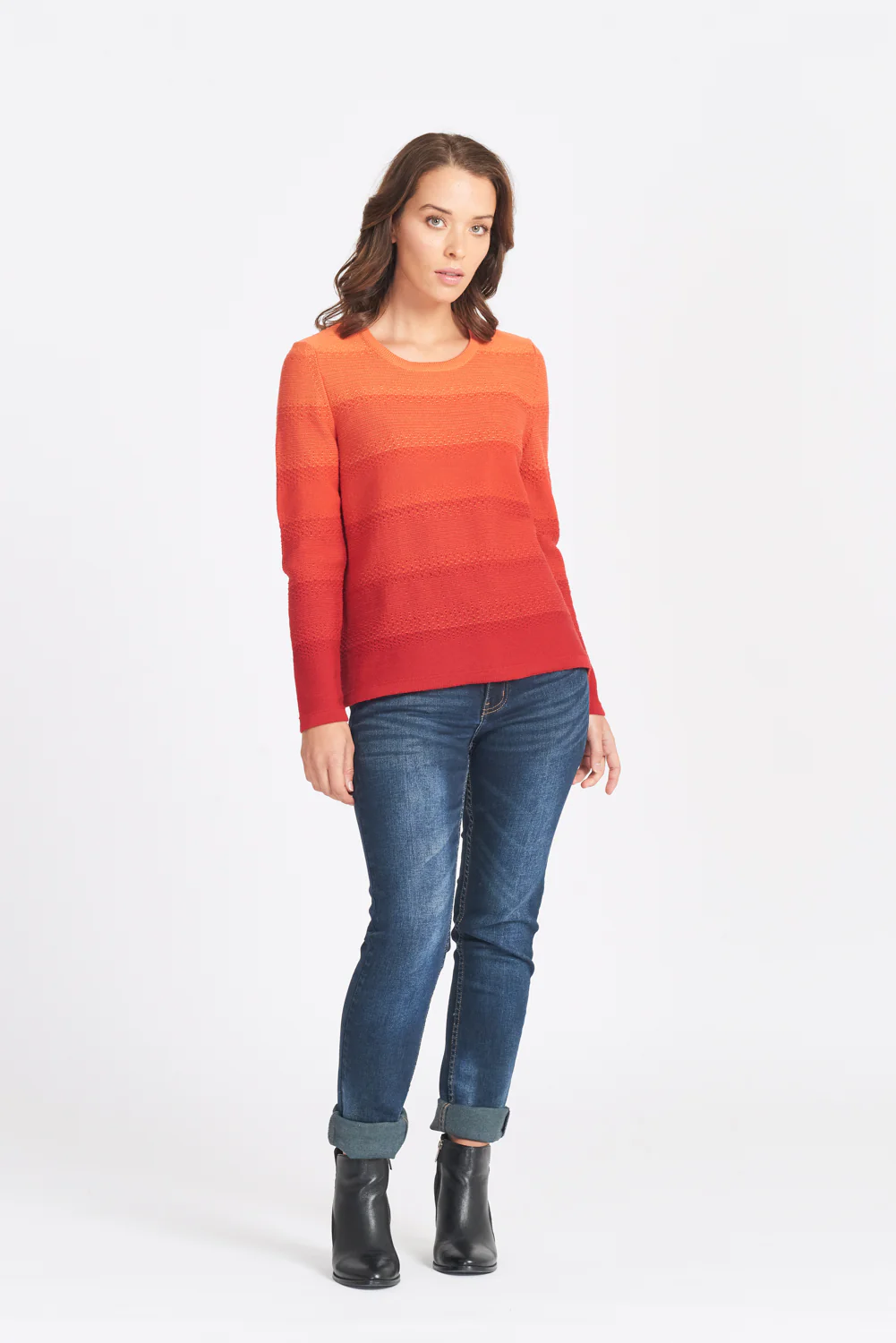 Textured Ombre Jumper - Image 2