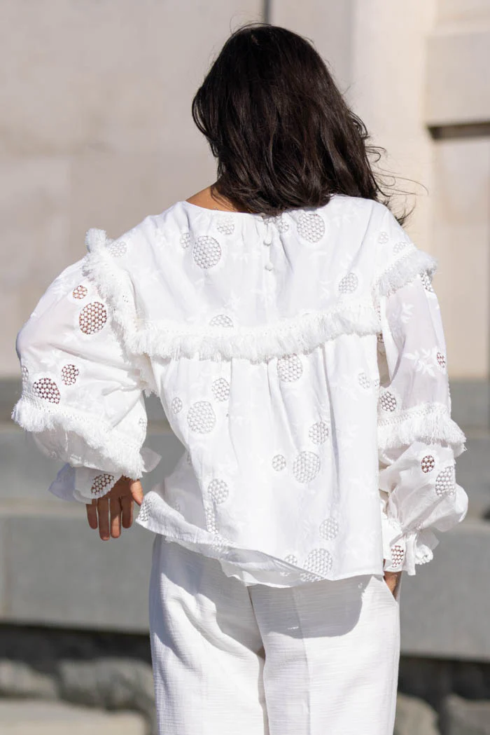 The Bay Maldives Blouse - Image 3