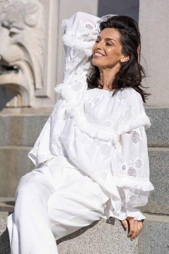 The Bay Maldives Blouse - Image 4