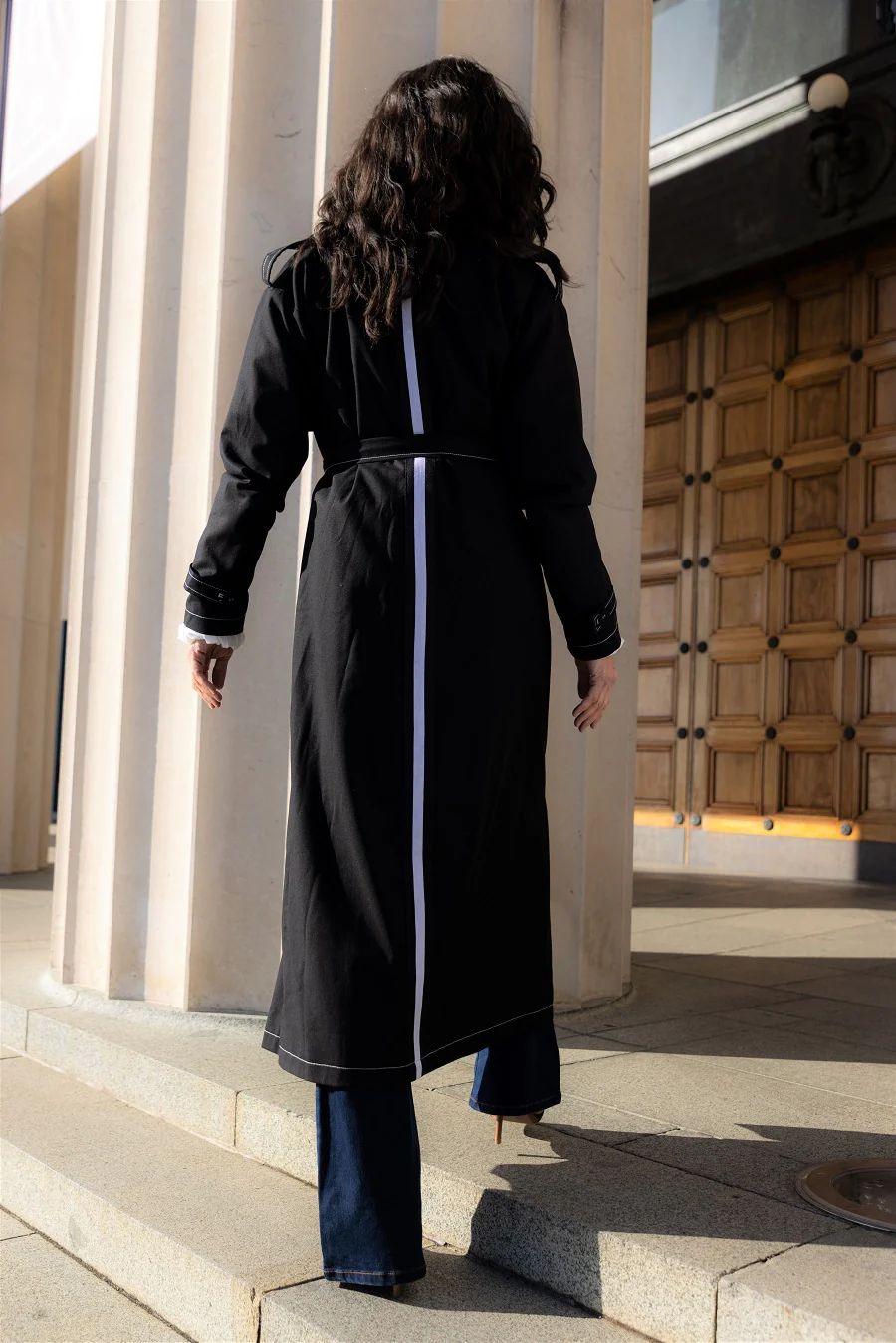 The Bay Swan Trench Coat - Image 3