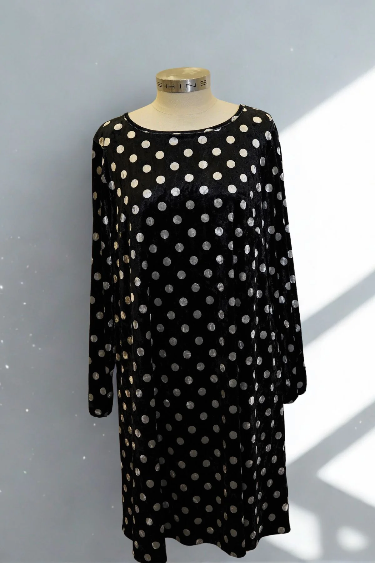Toby Shilo Polka Dot Dress