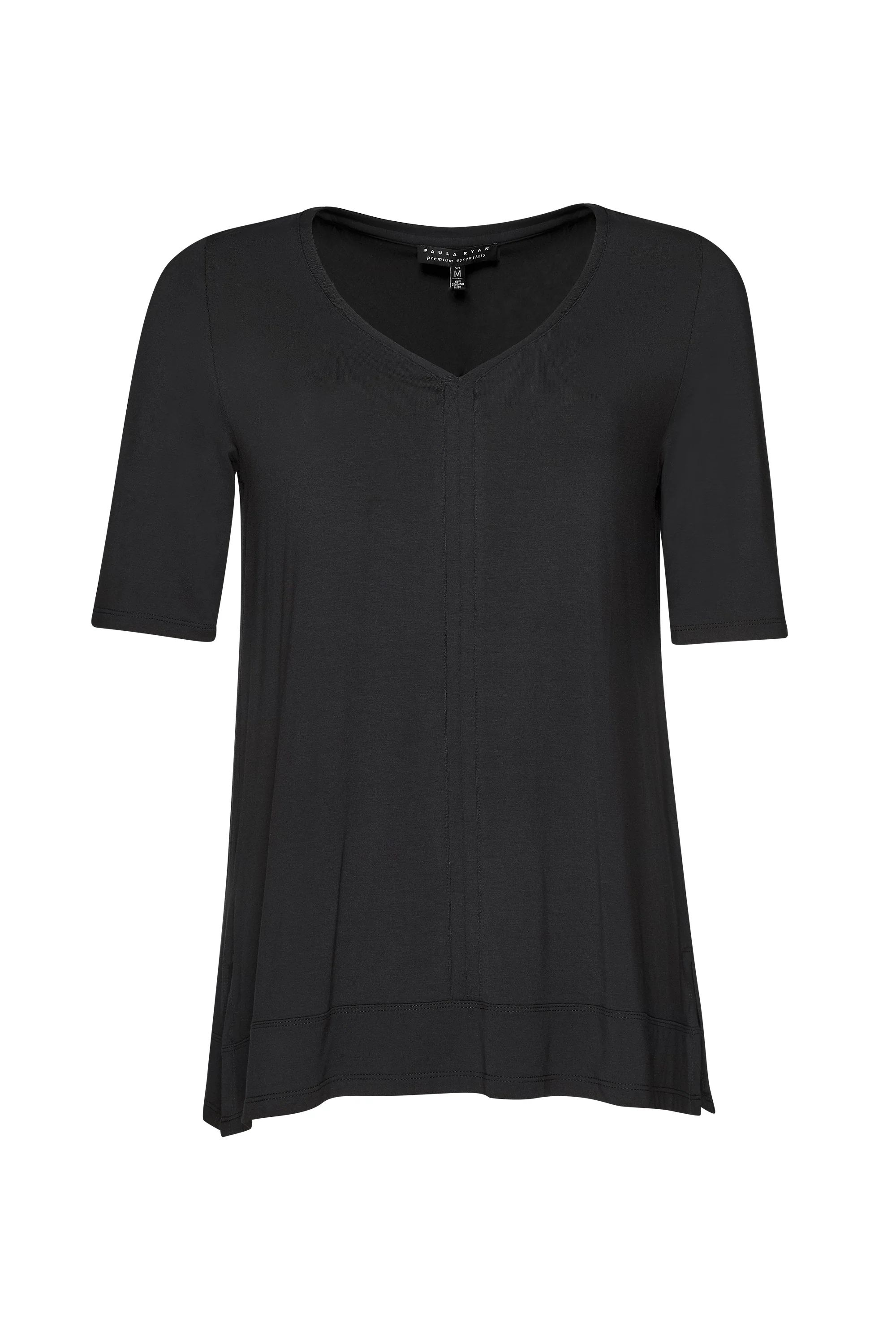 V Neck Half Sleeve Top - Image 2