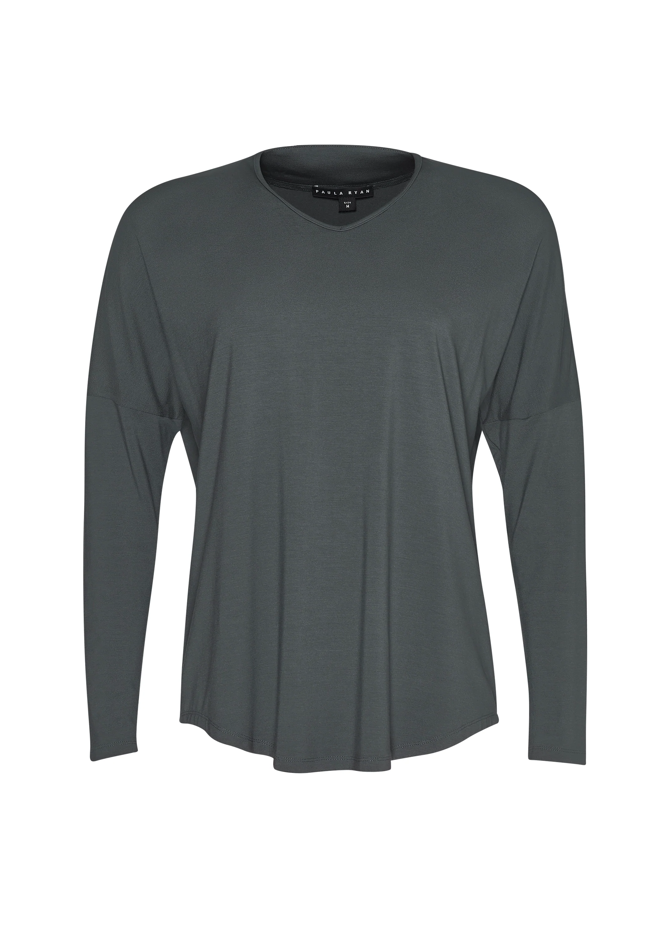 Paula Ruan V Neck Top-Merino - Image 3