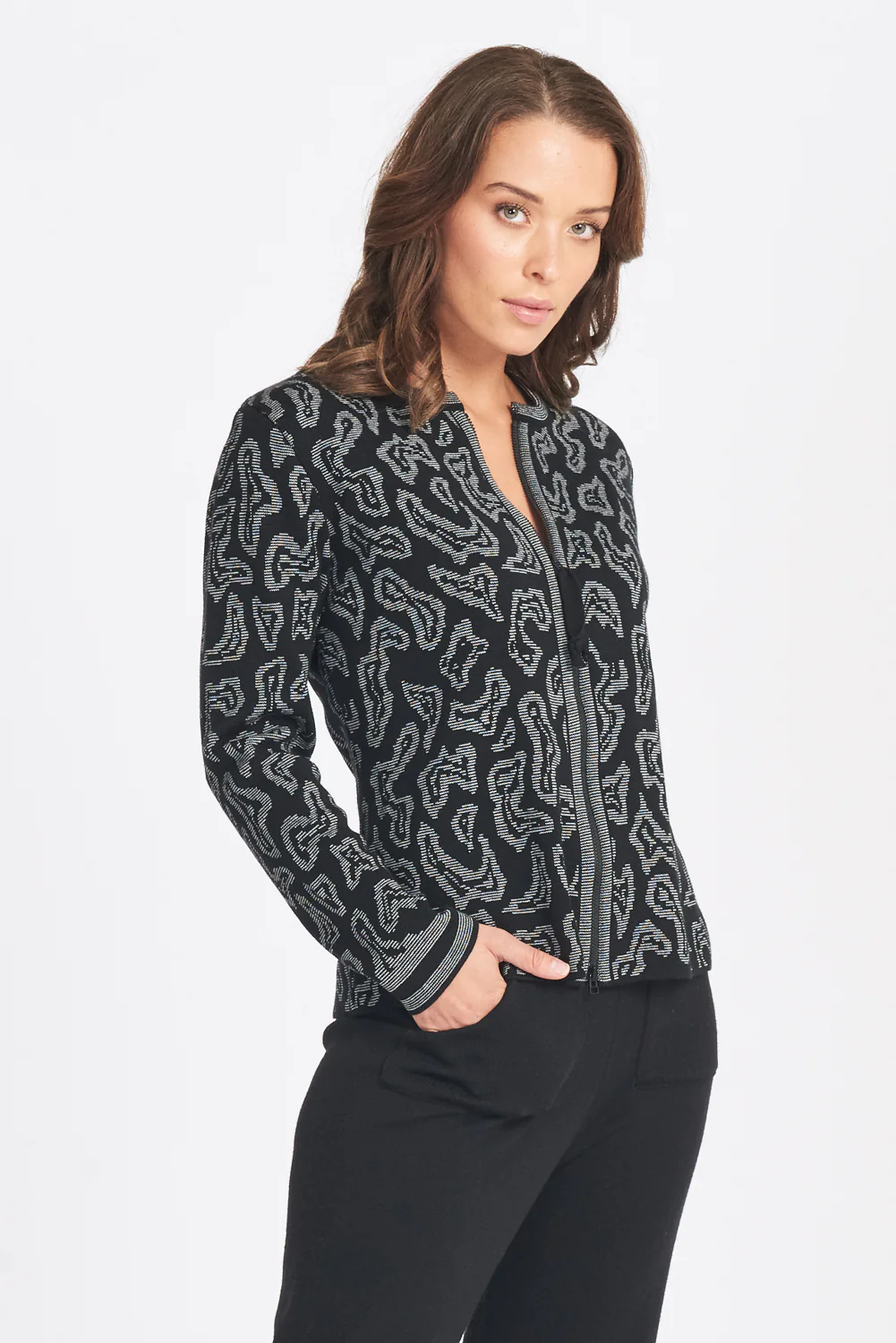 Watermark Zip Jacket - Image 5