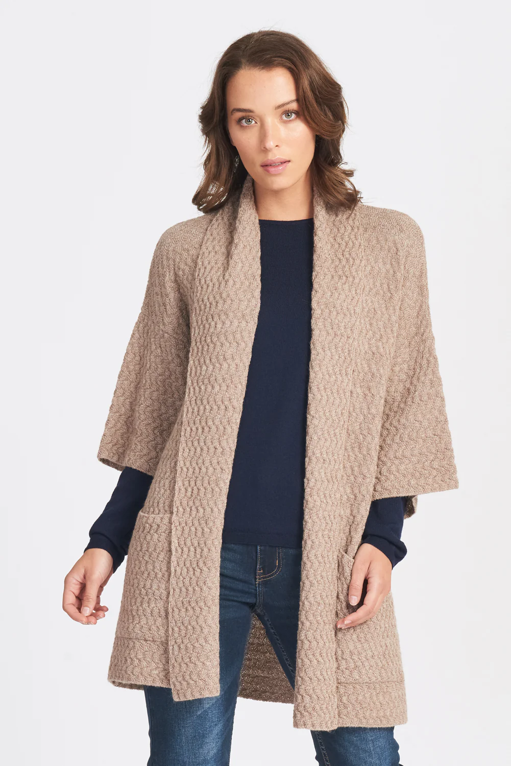 Wide Neck Jumper