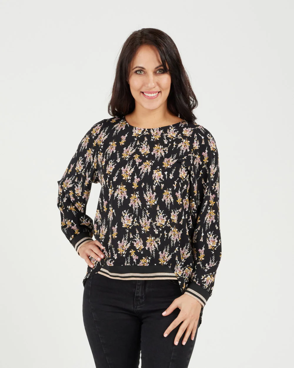 Zafina Havana Top - Jasmine