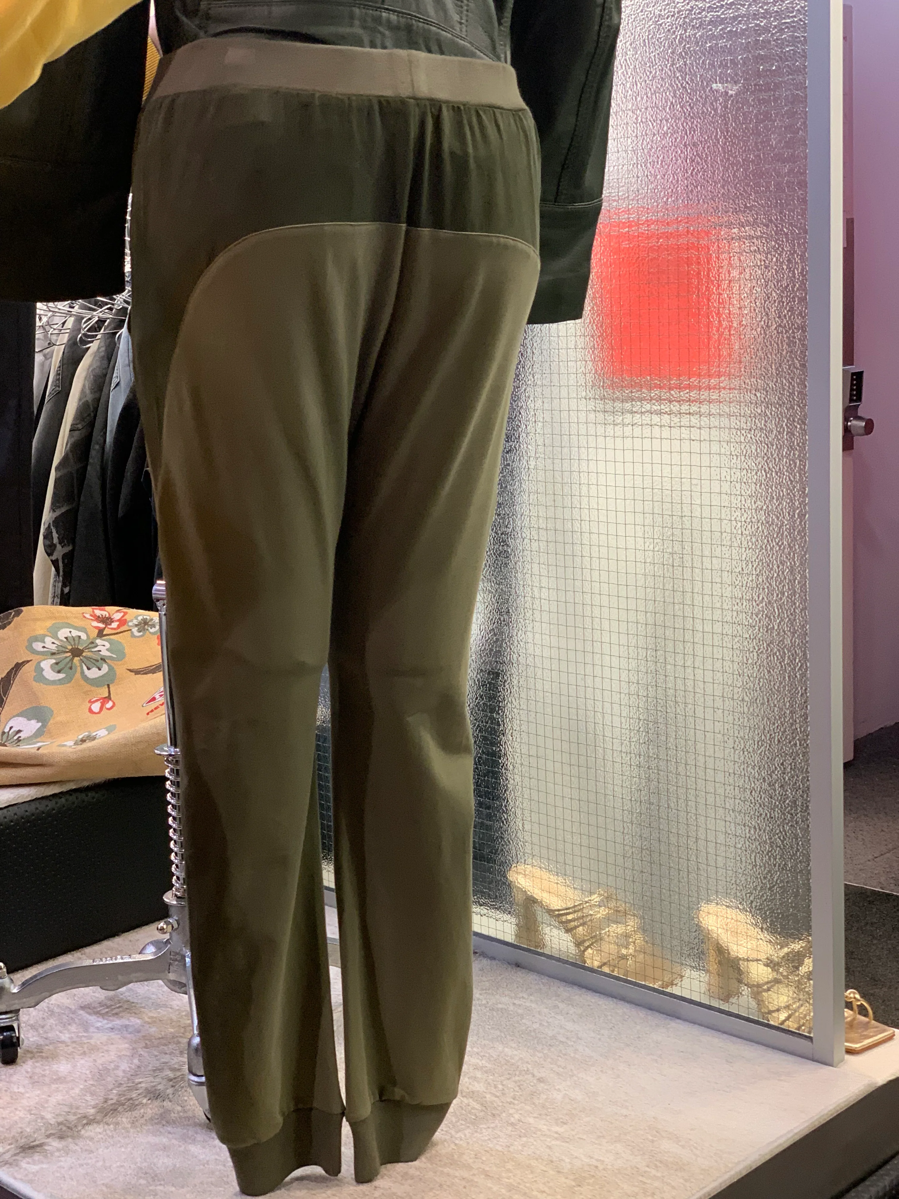 Zafina Alice Pant Khaki - Image 3