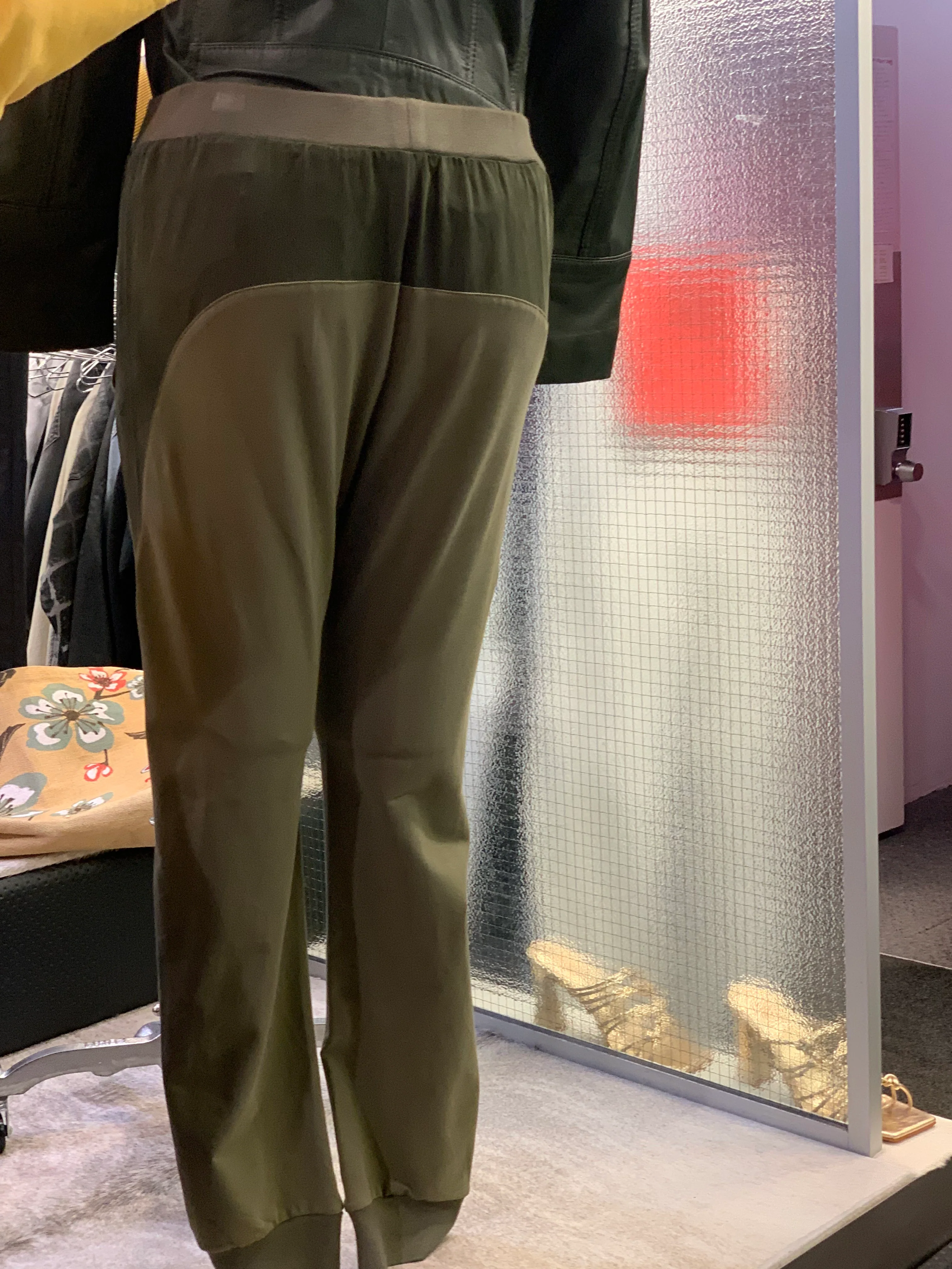 Zafina Alice Pant Khaki - Image 4