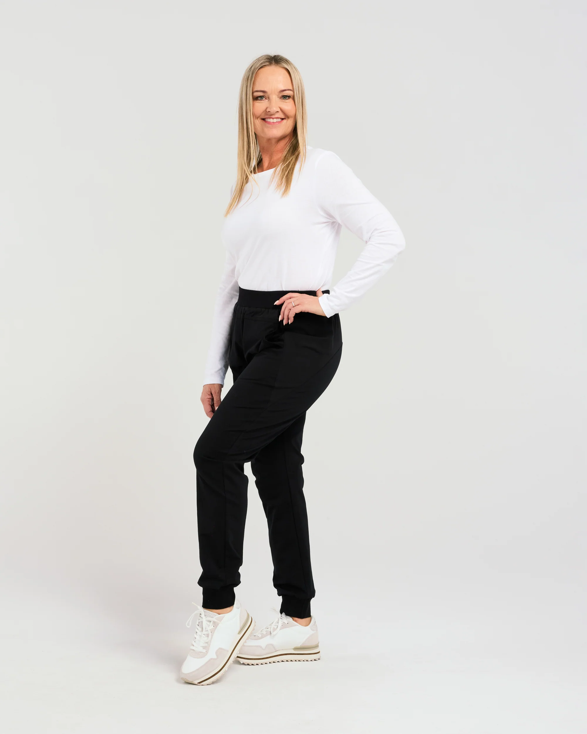 Zafina Alice Pant Khaki - Image 9