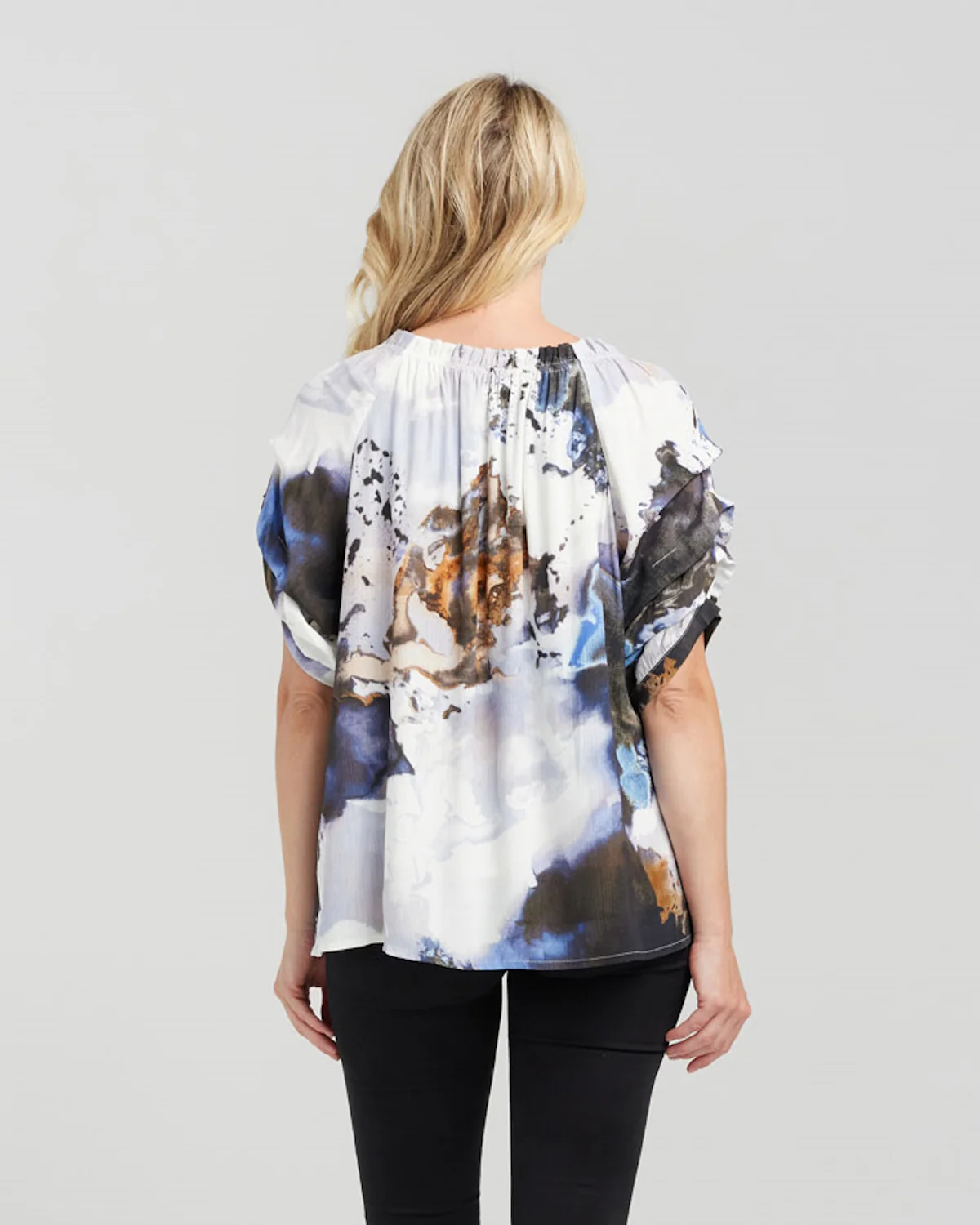 Zafina Anne Top - Breeze - Image 4