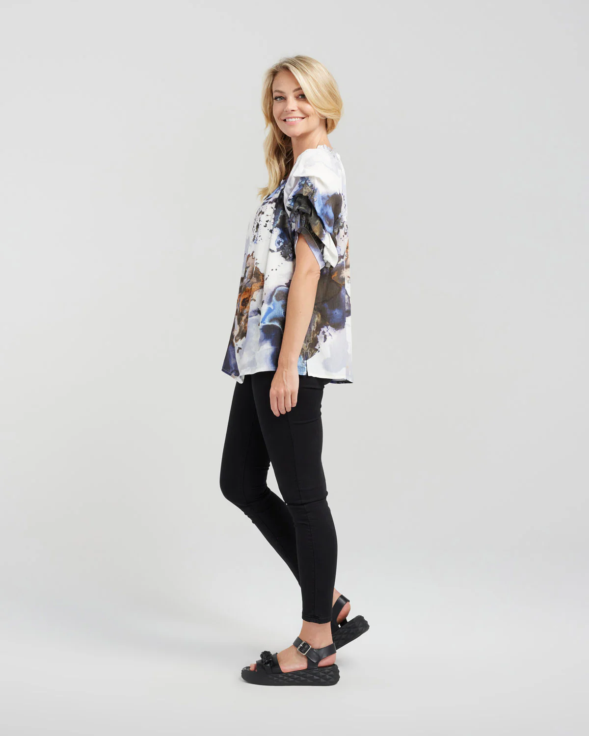 Zafina Anne Top - Breeze - Image 6
