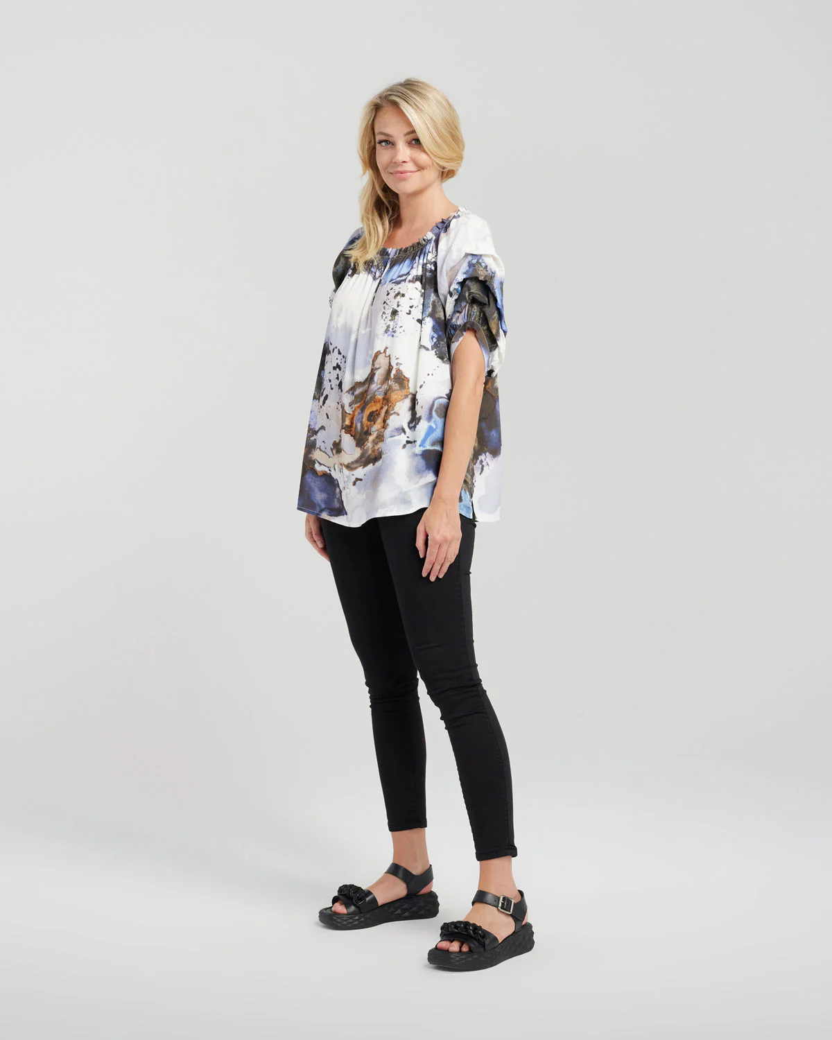 Zafina Anne Top - Breeze - Image 7