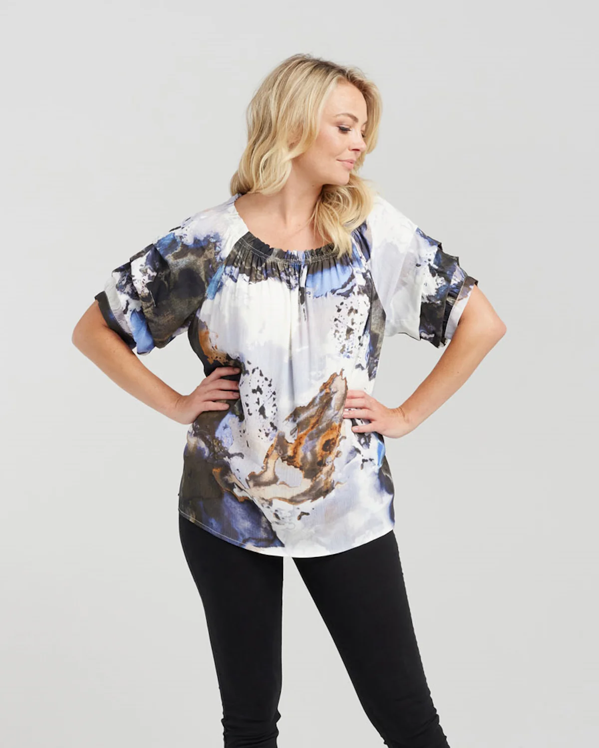 Zafina Anne Top - Breeze - Image 8