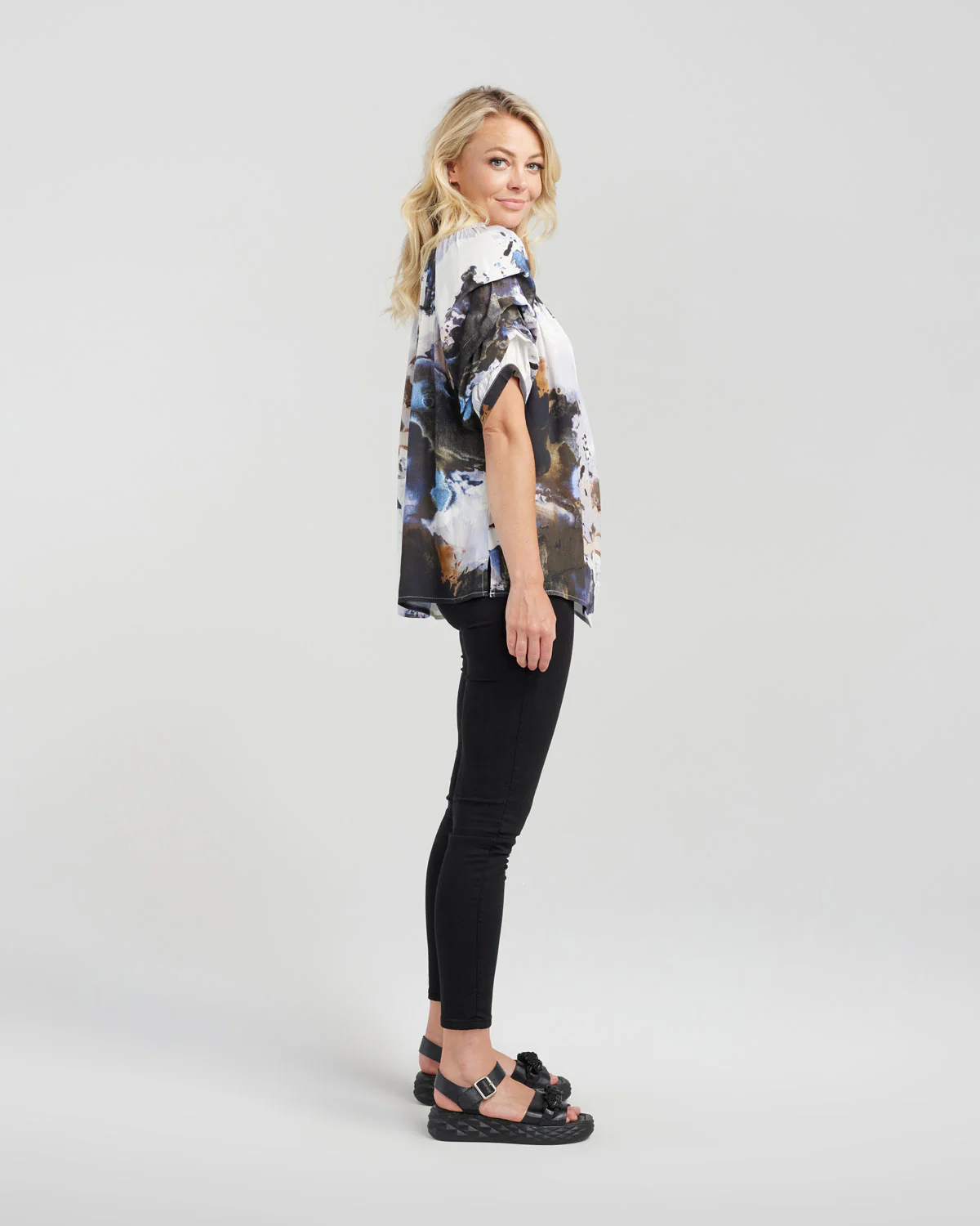 Zafina Anne Top - Breeze - Image 9