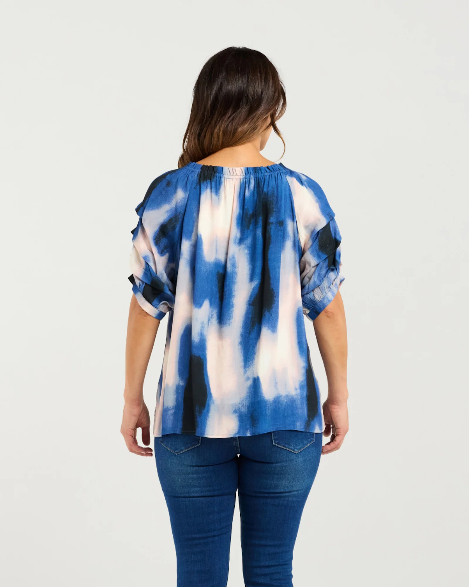 Zafina Anne Top - Celeste - Image 2