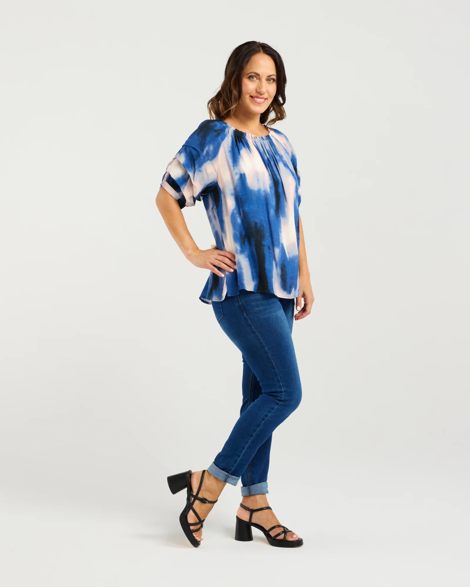 Zafina Anne Top - Celeste - Image 6