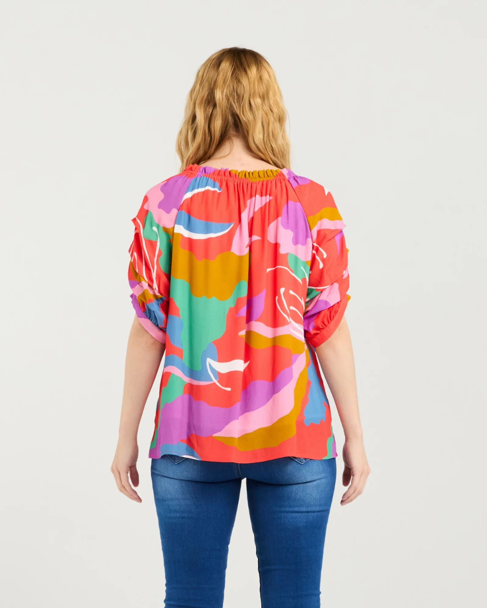 Zafina Anne Top - Vibrance - Image 2