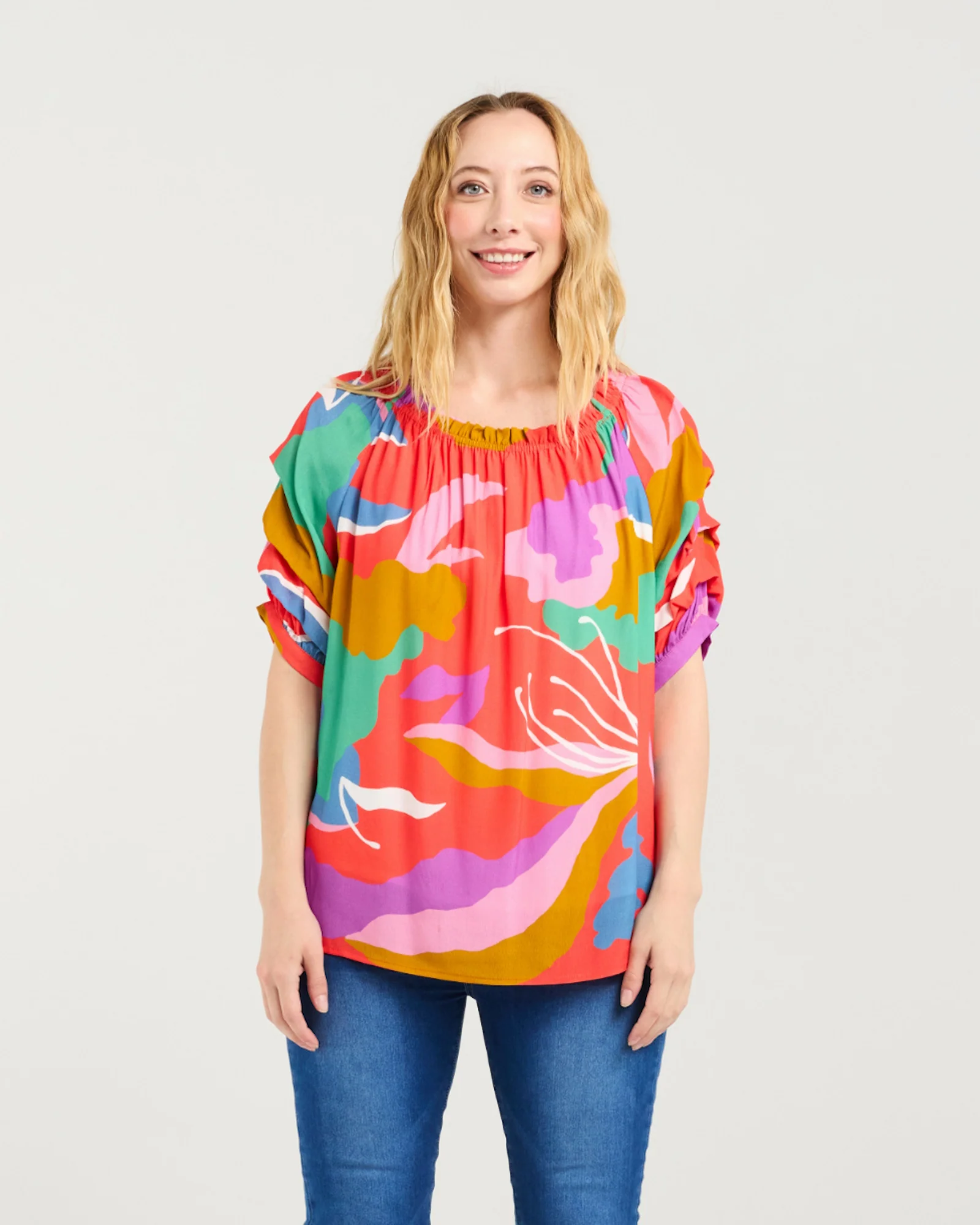 Zafina Anne Top - Vibrance - Image 3