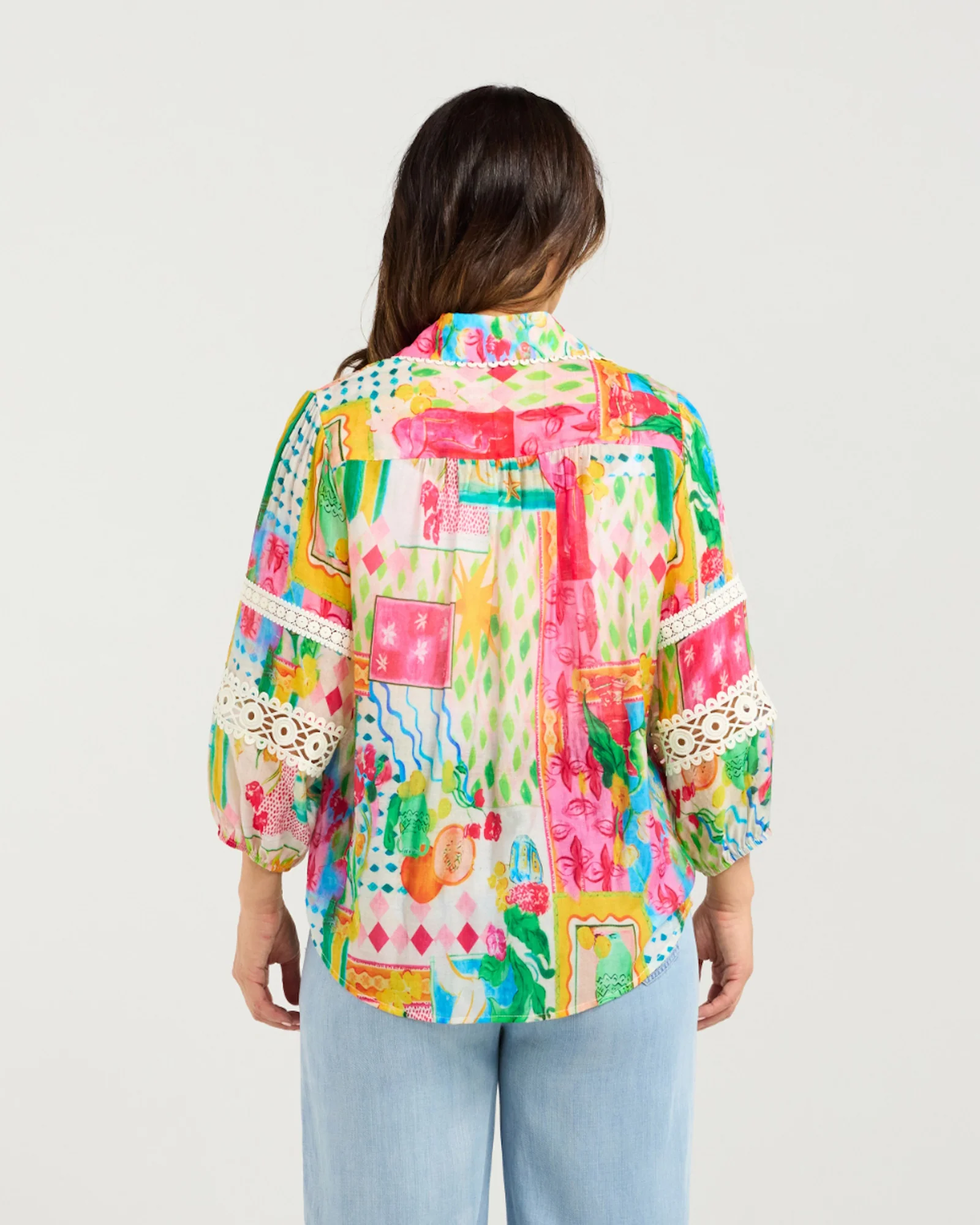 Zafina Arabella Shirt - Radiant - Image 2